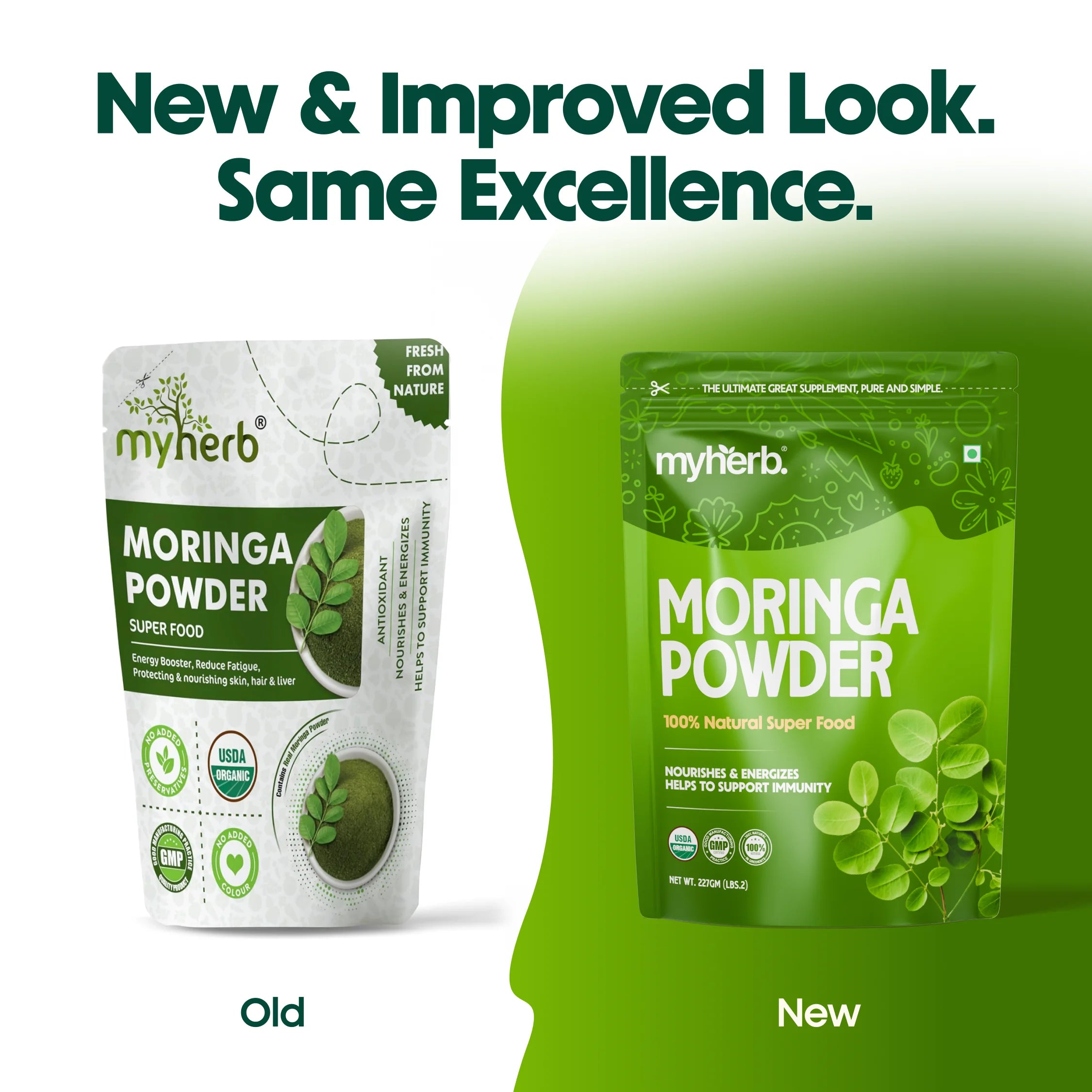Organic Moringa powder
