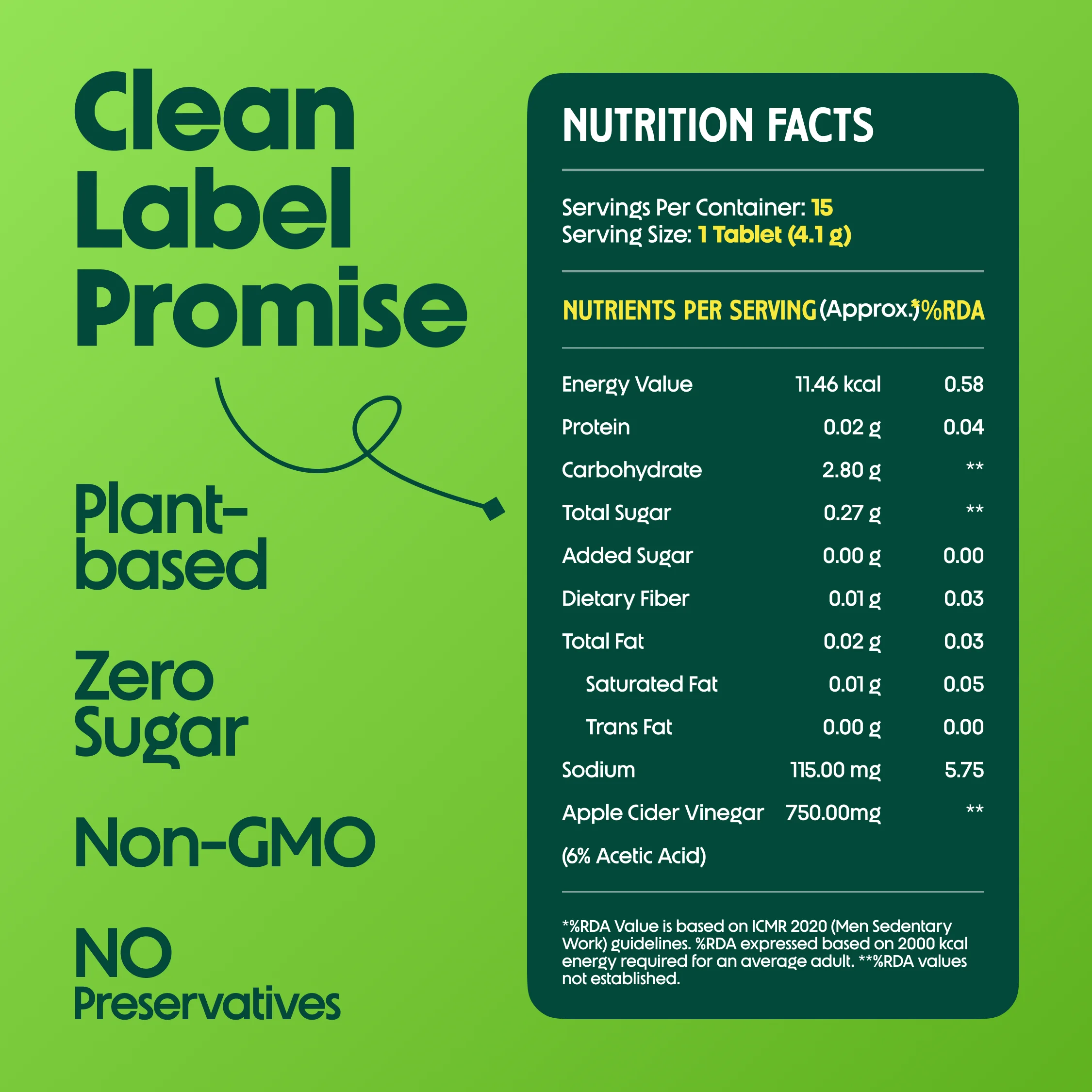 ACV Effervescent Tablets