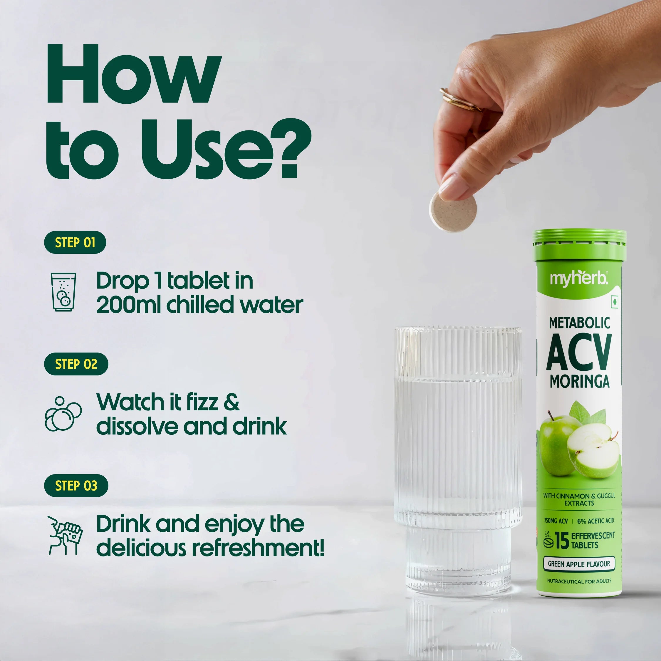 ACV Effervescent Tablets