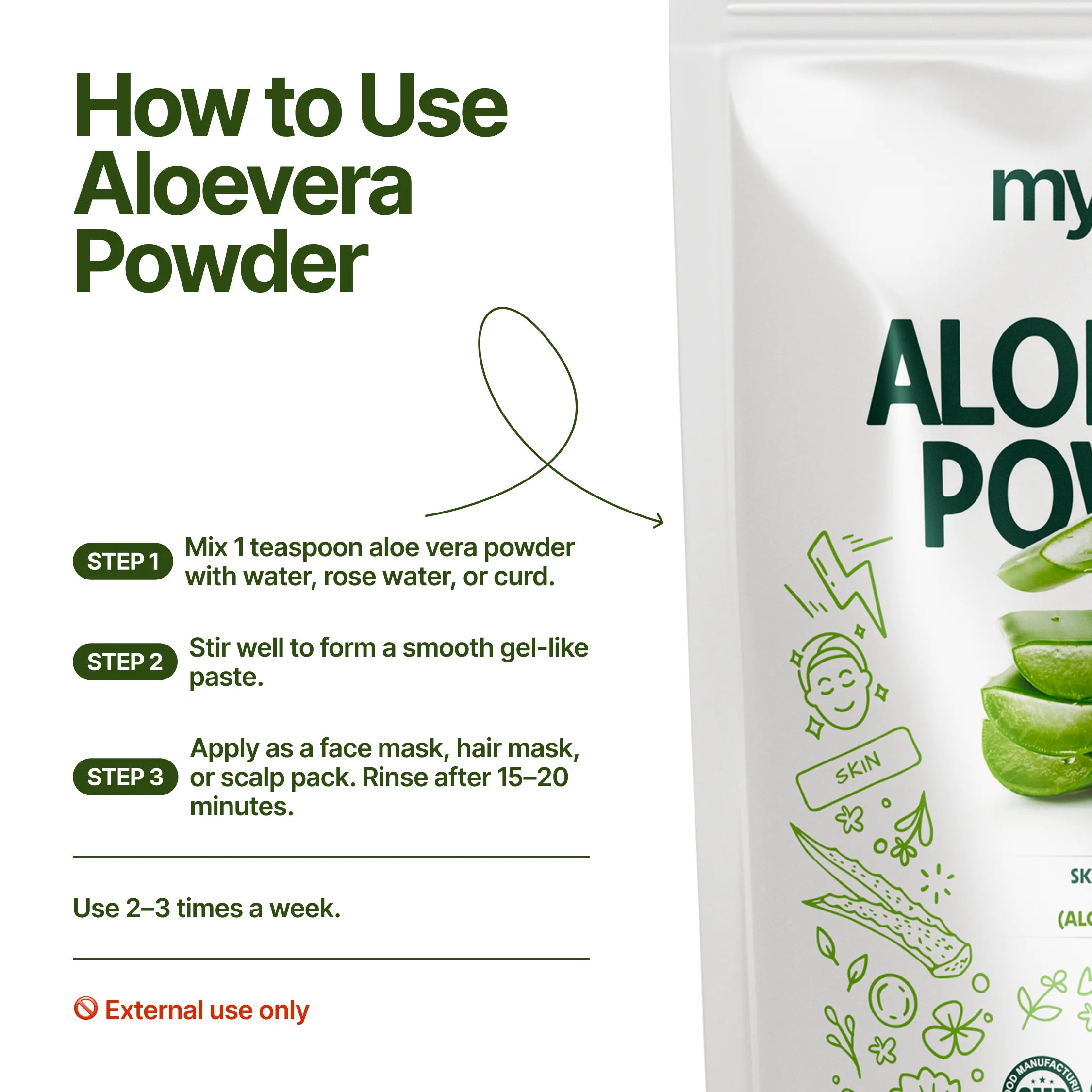 Aloe Vera Powder