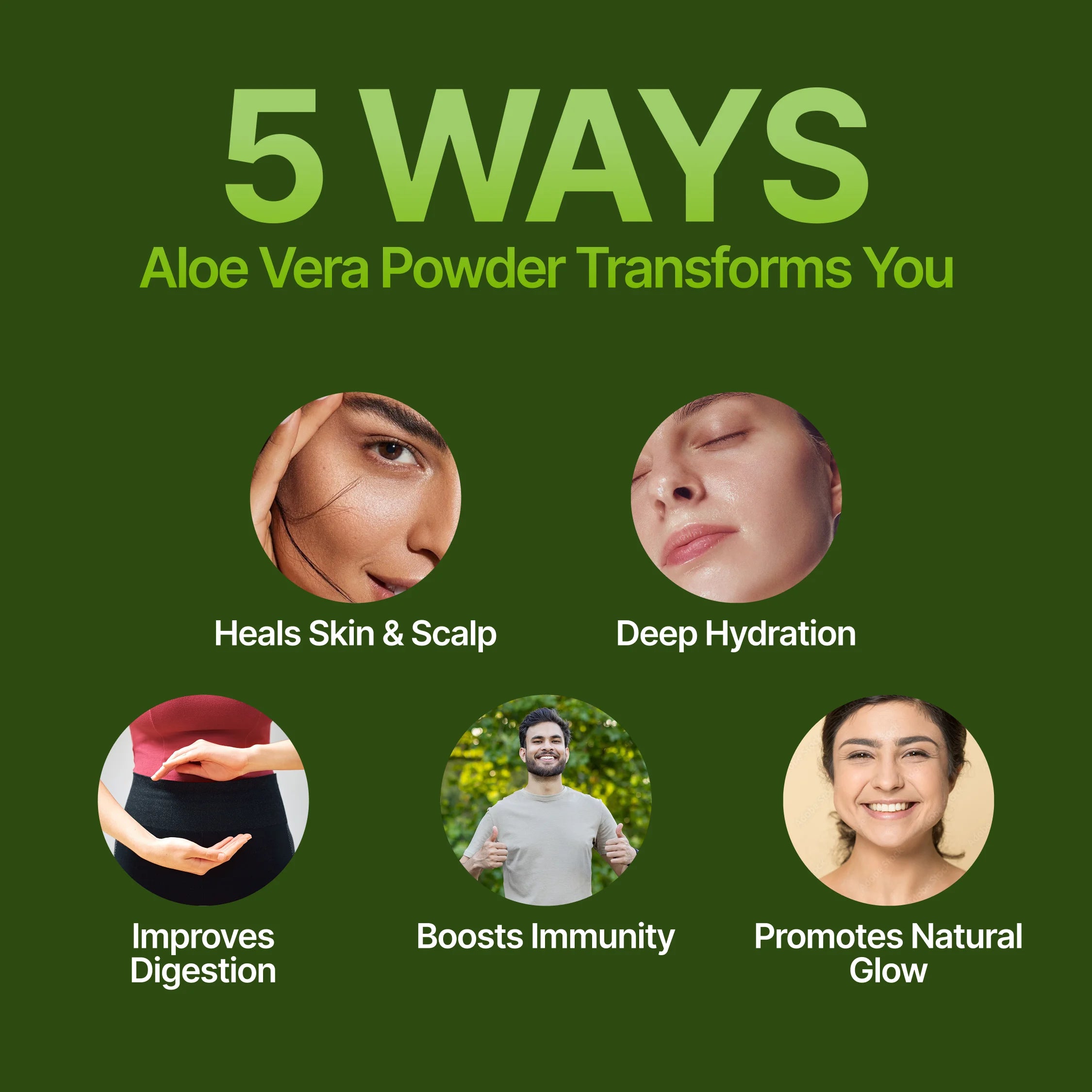 Aloe Vera Powder