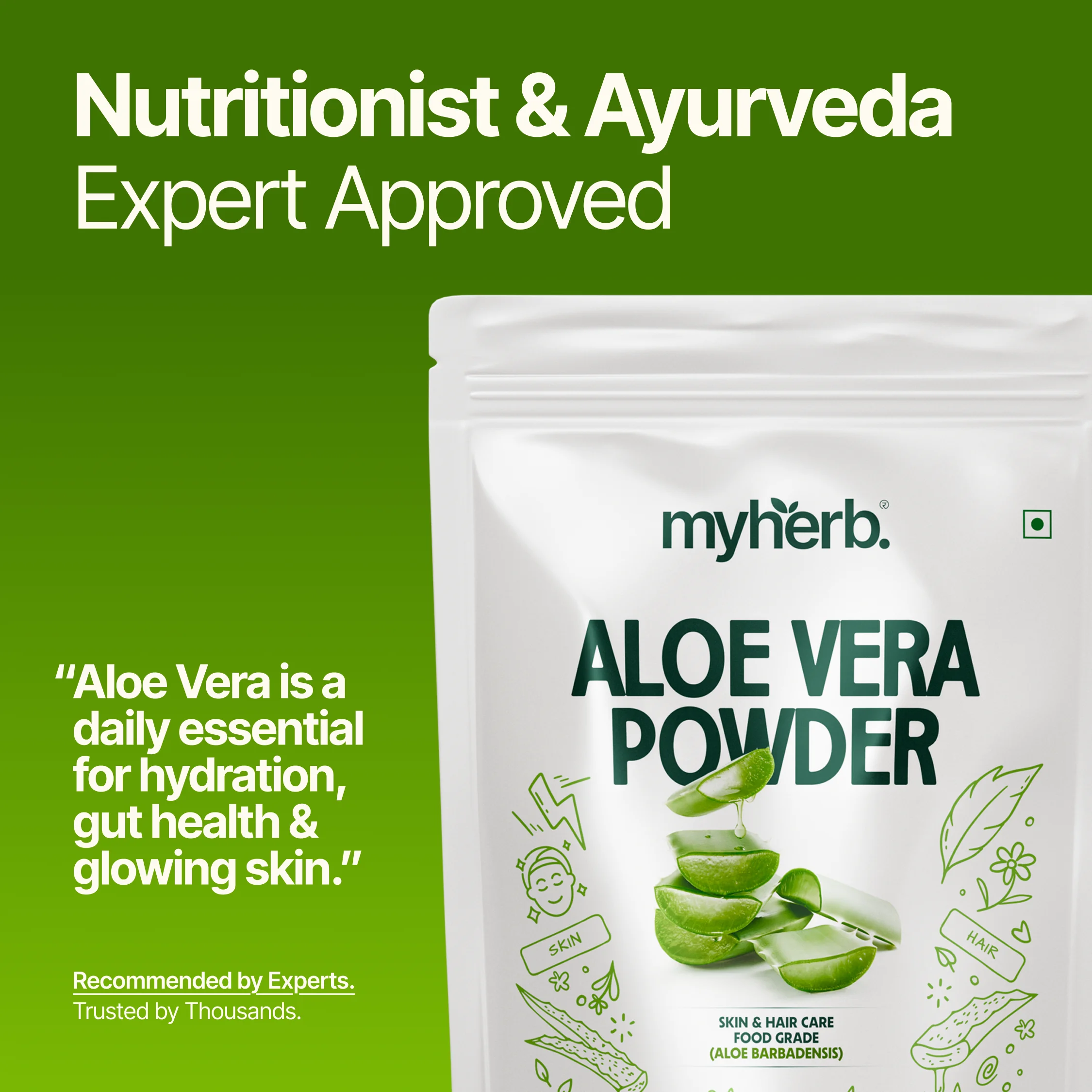 Aloe Vera Powder