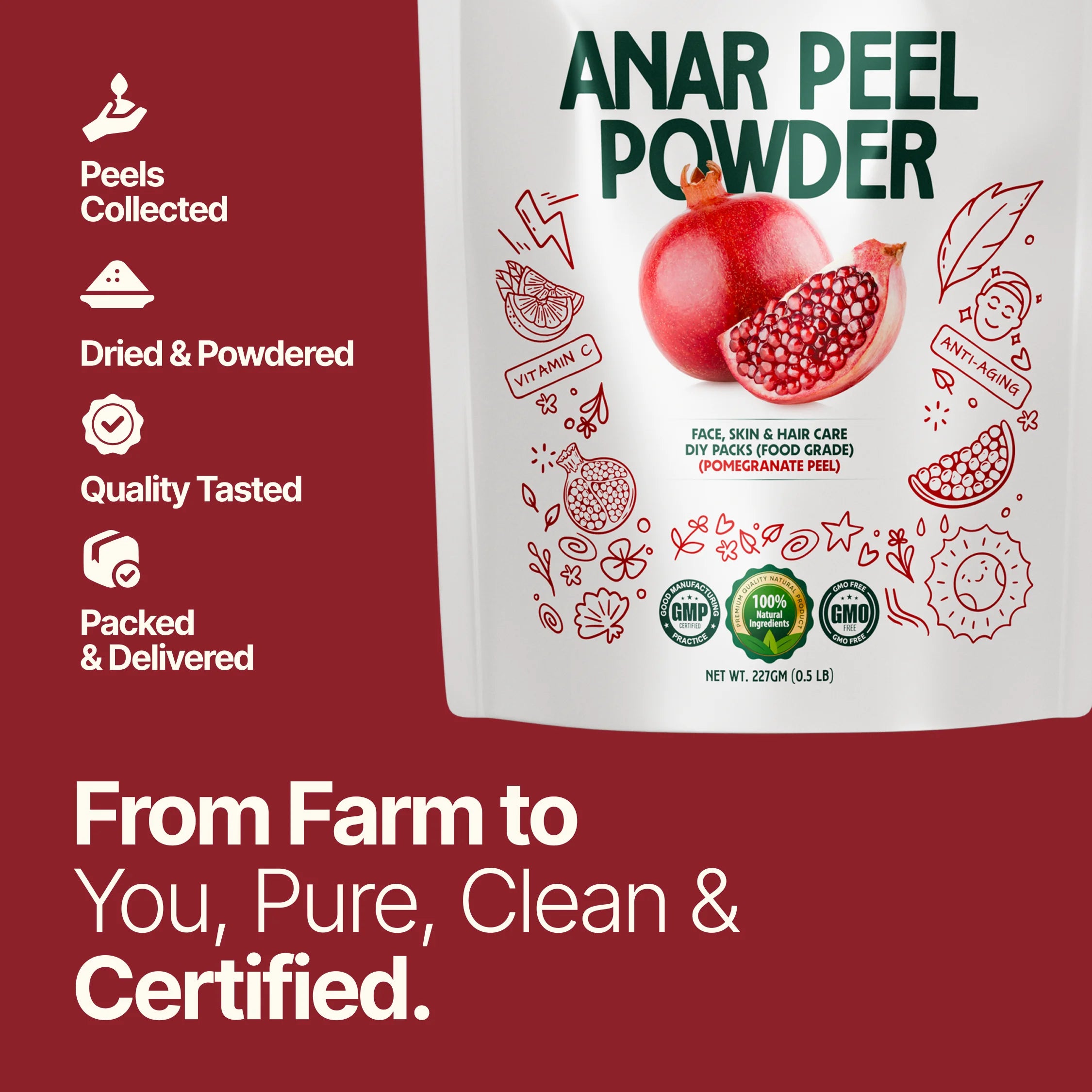 Anar Peel Powder