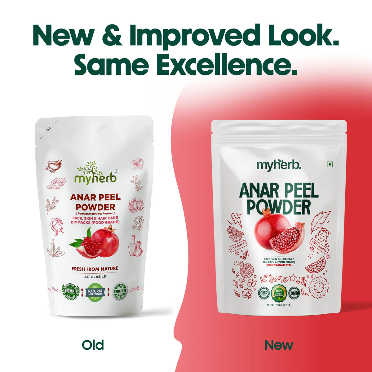 Anar Powder Anar Peel Powder – Myherb