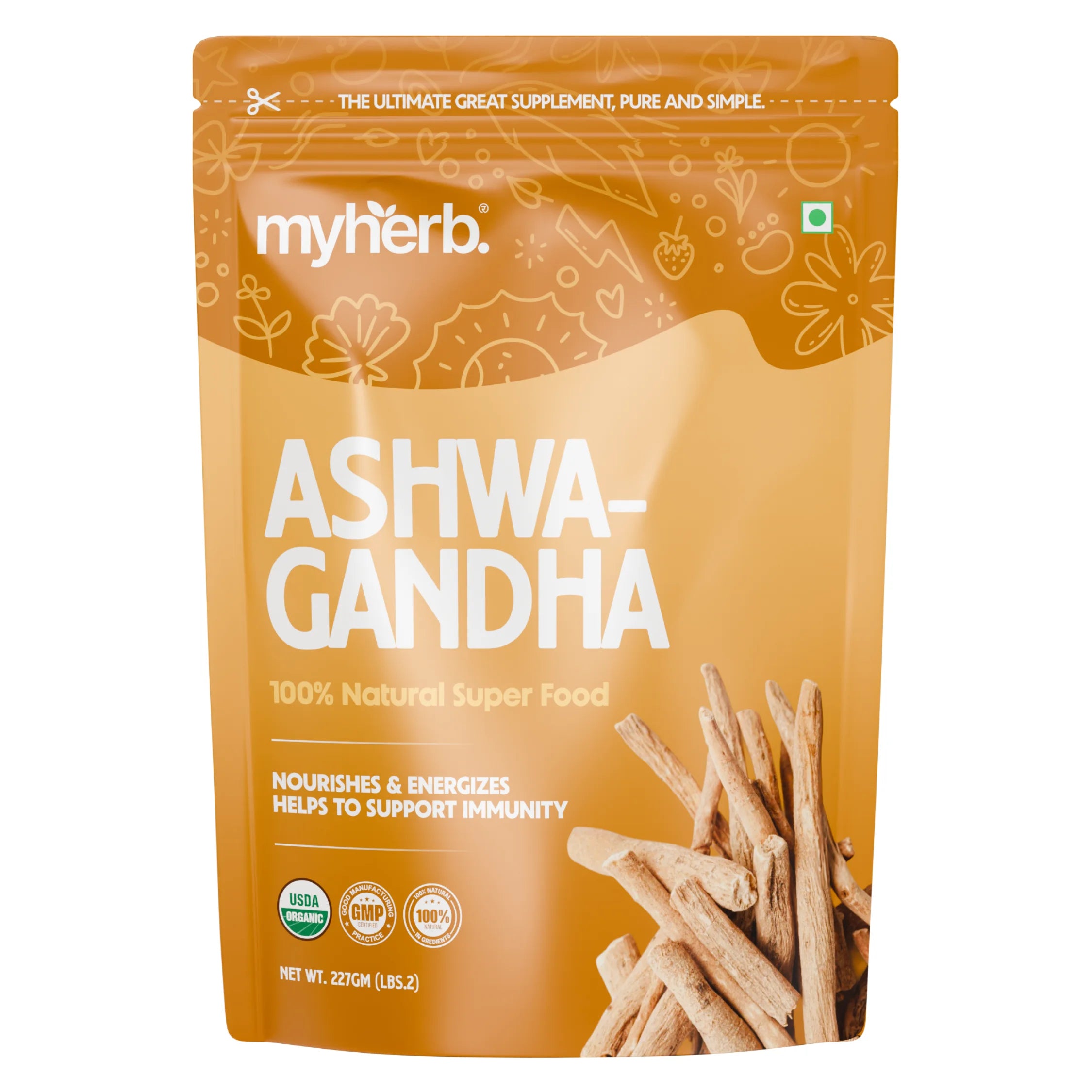 Organic Ashwagandha  powder