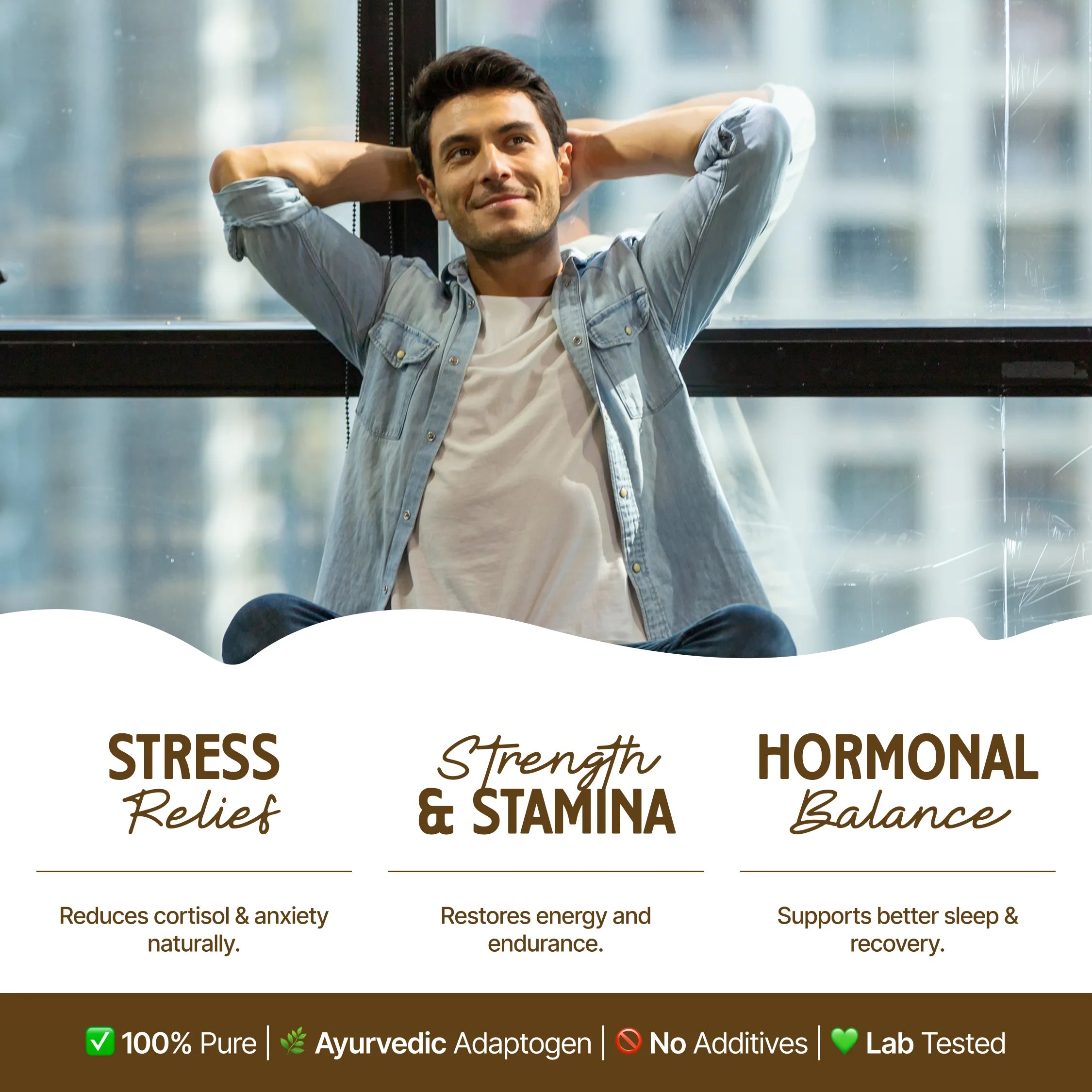 Organic Ashwagandha  powder