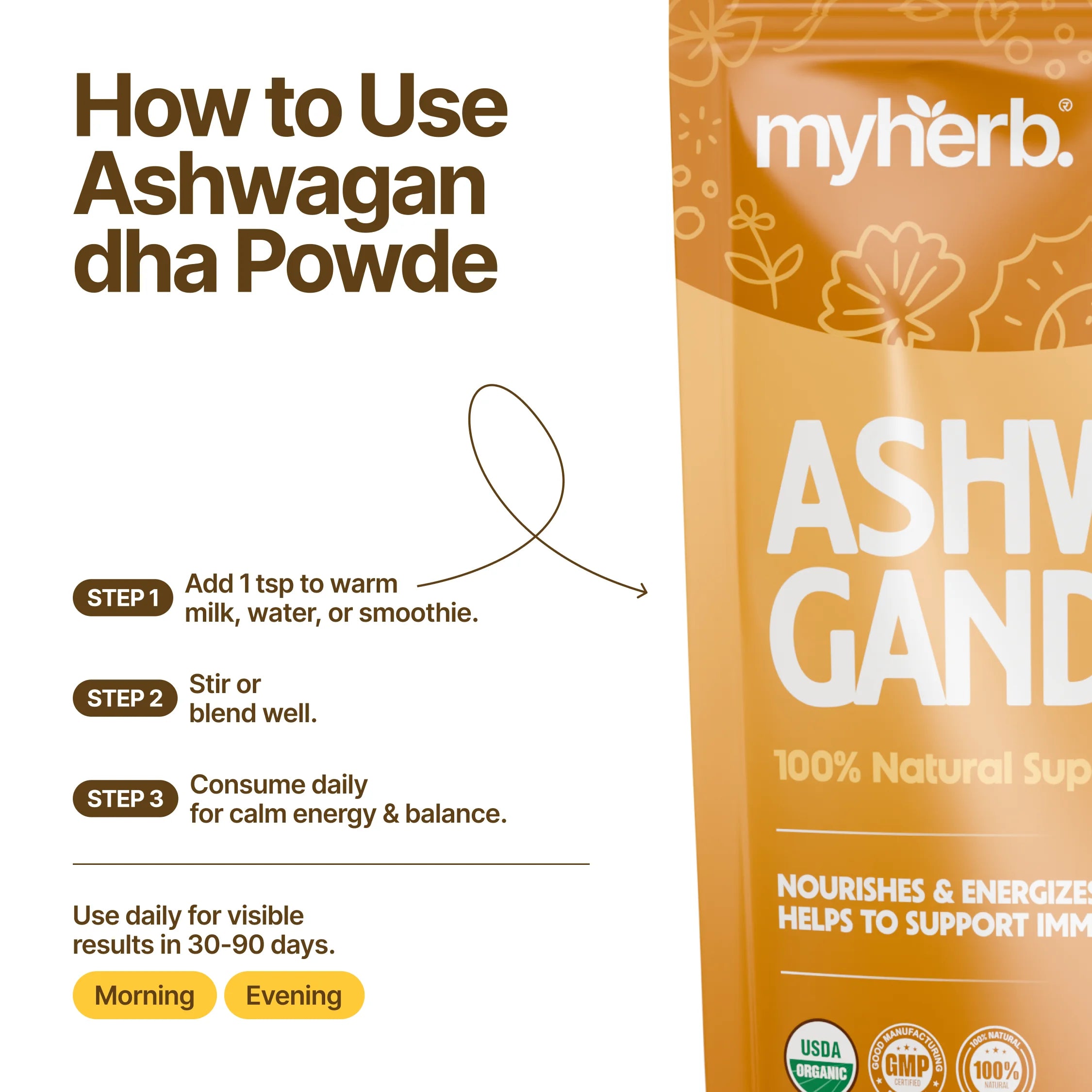 Organic Ashwagandha  powder