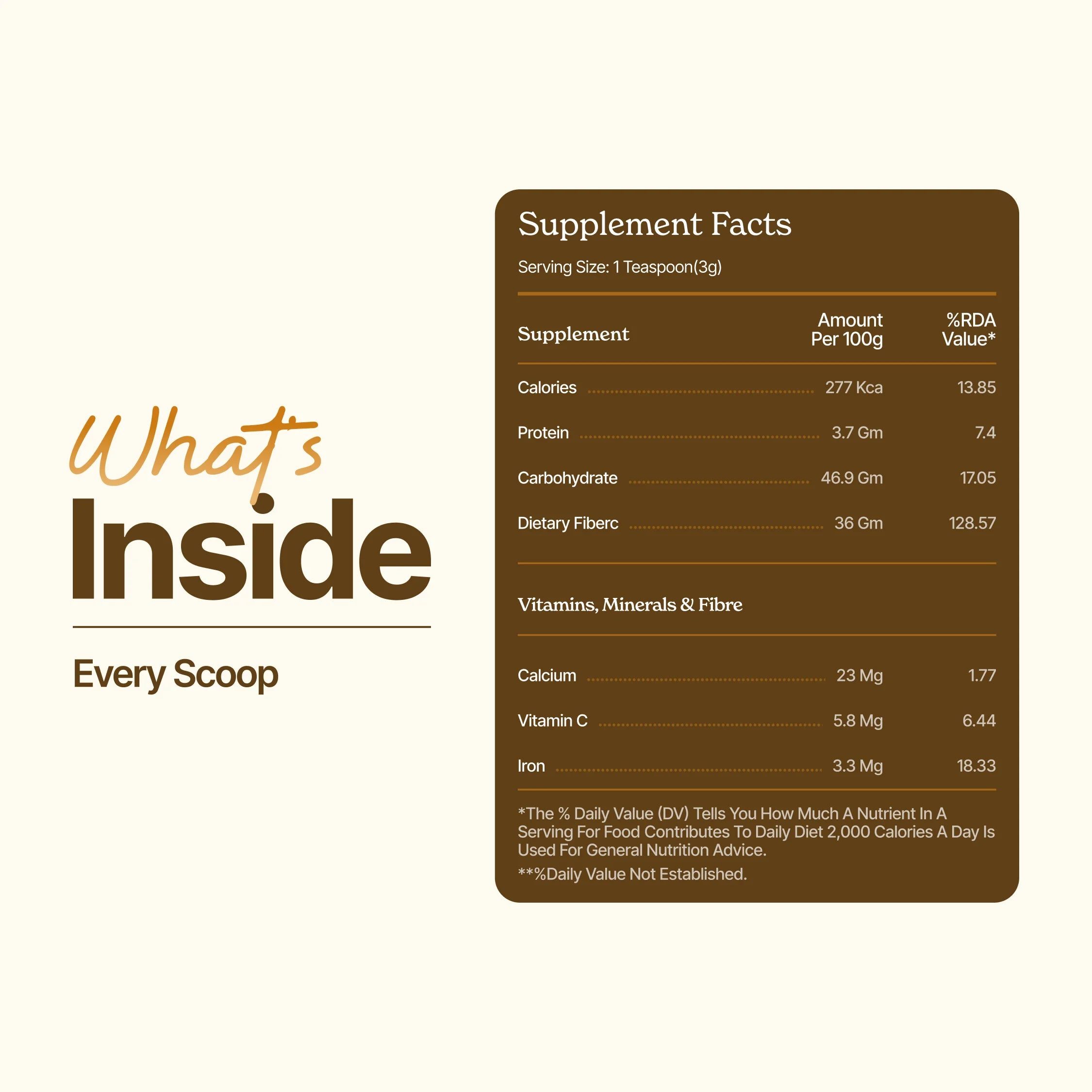 Organic Ashwagandha  powder