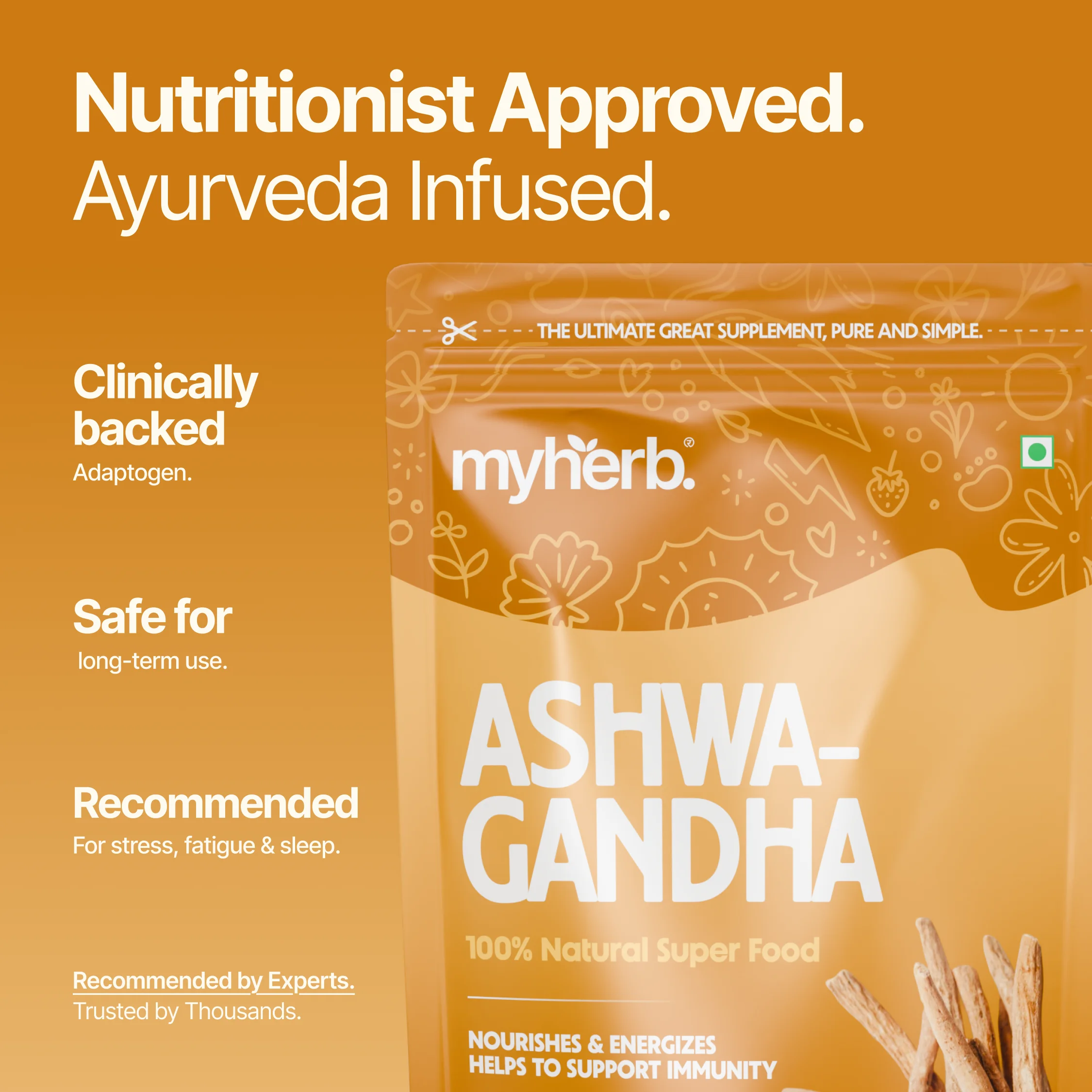 Organic Ashwagandha  powder