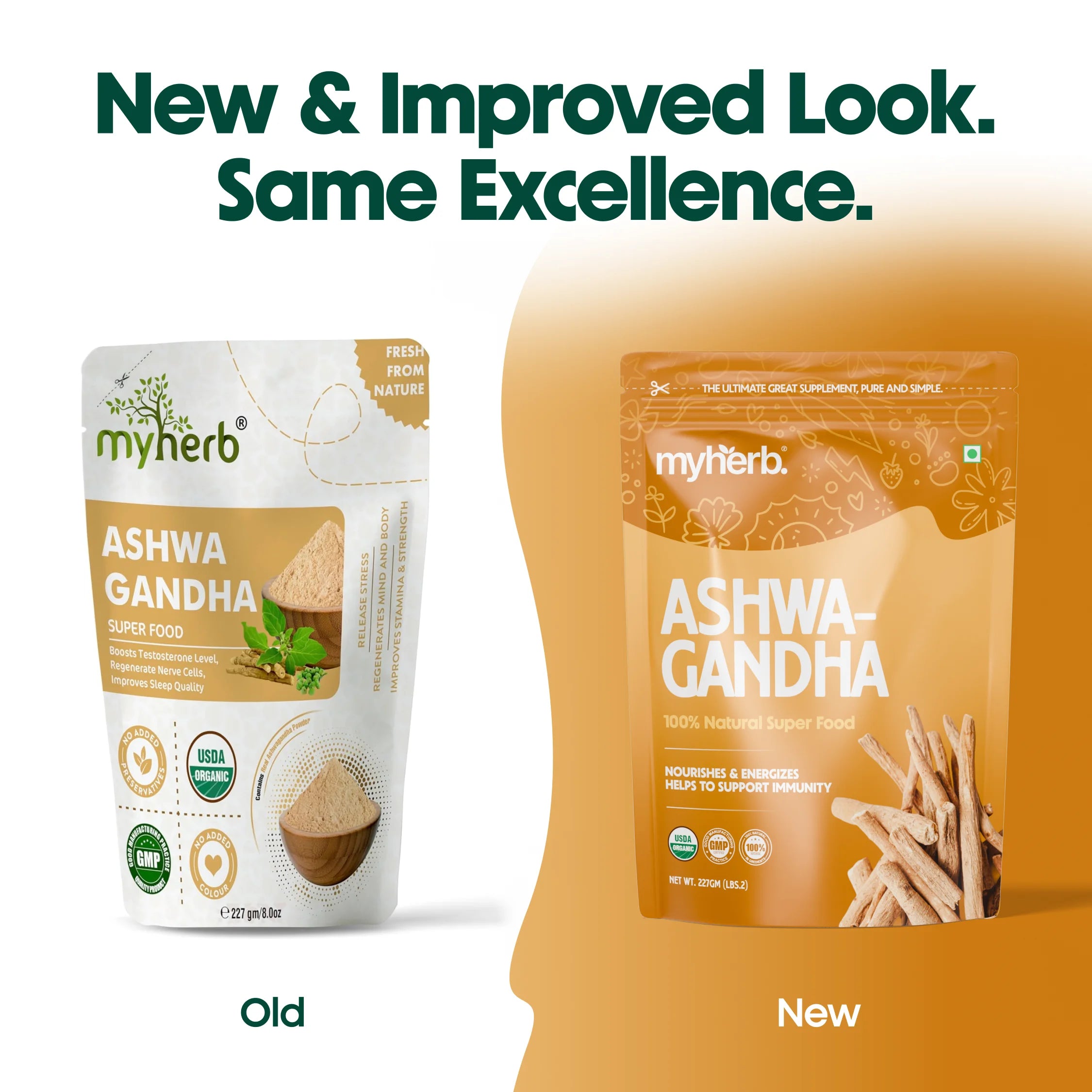 Organic Ashwagandha  powder