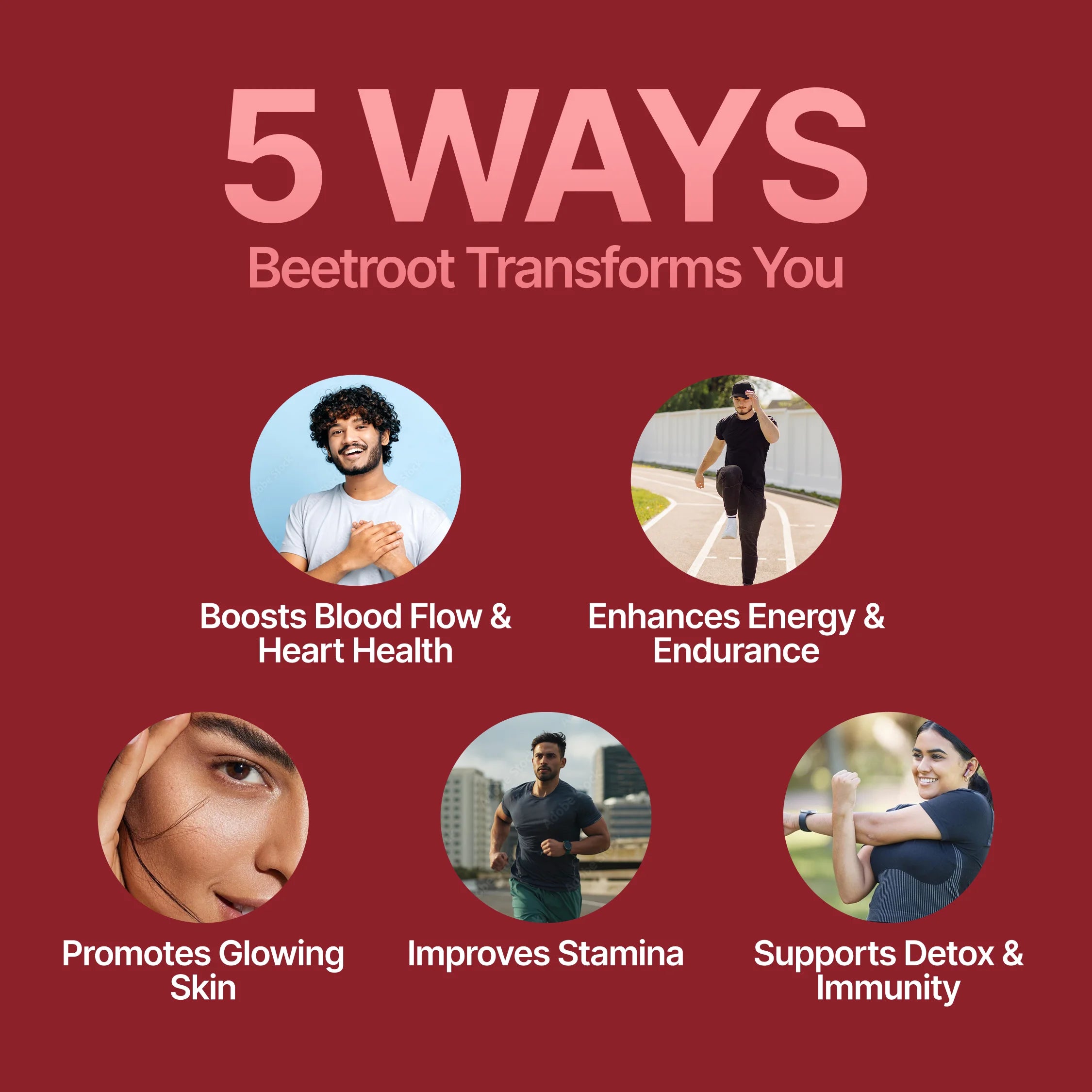 Organic beetroot powder