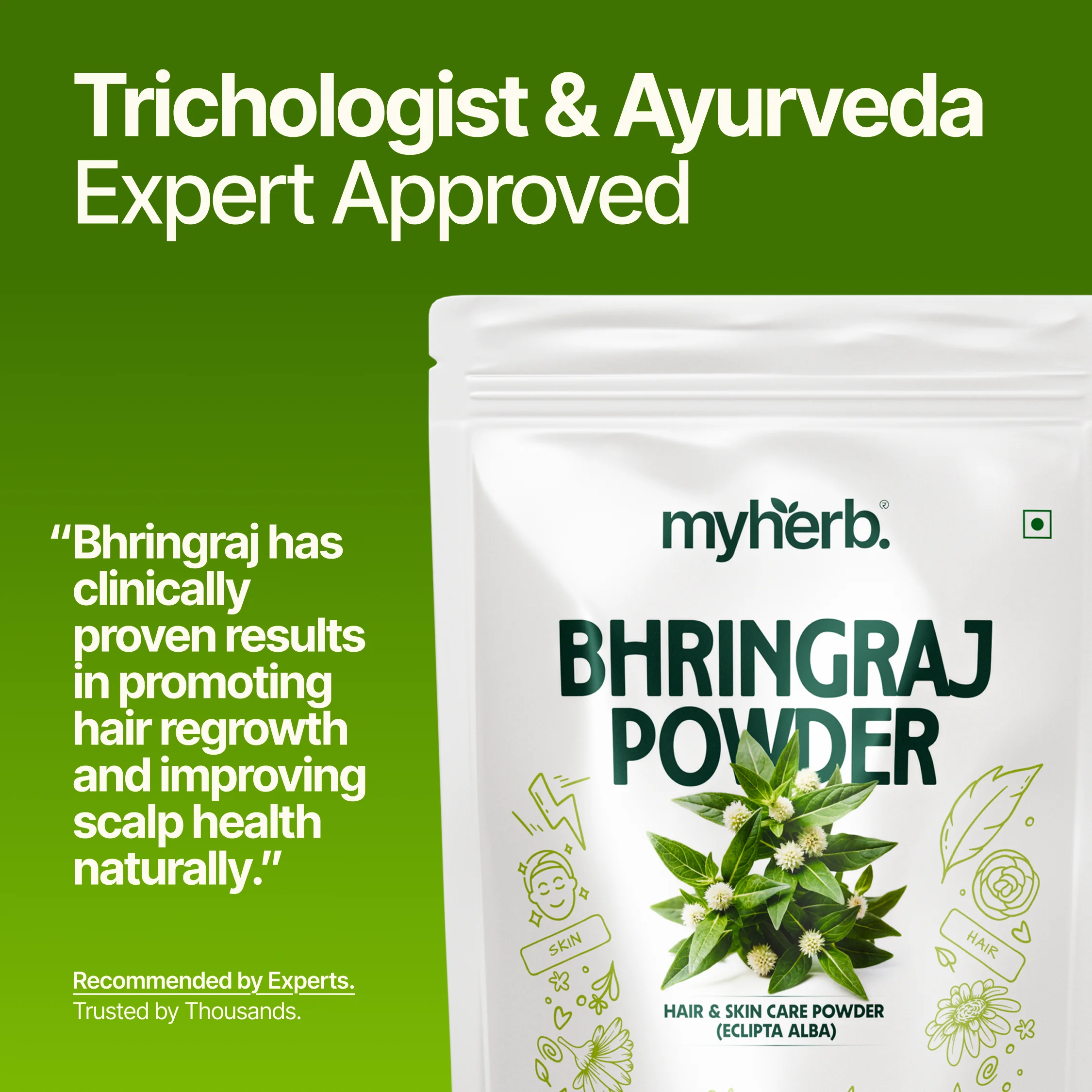 Bhringraj Powder