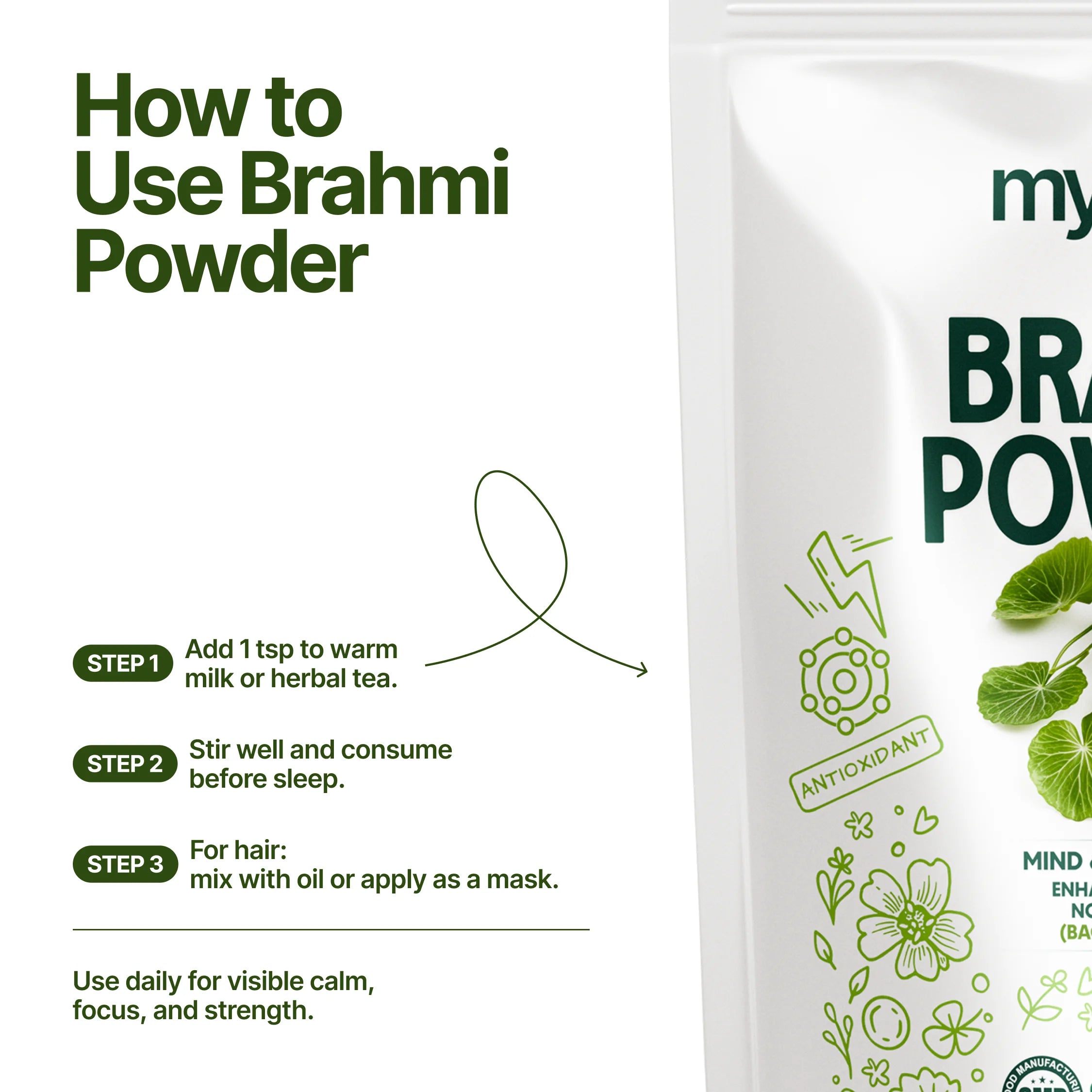Brahmi Powder