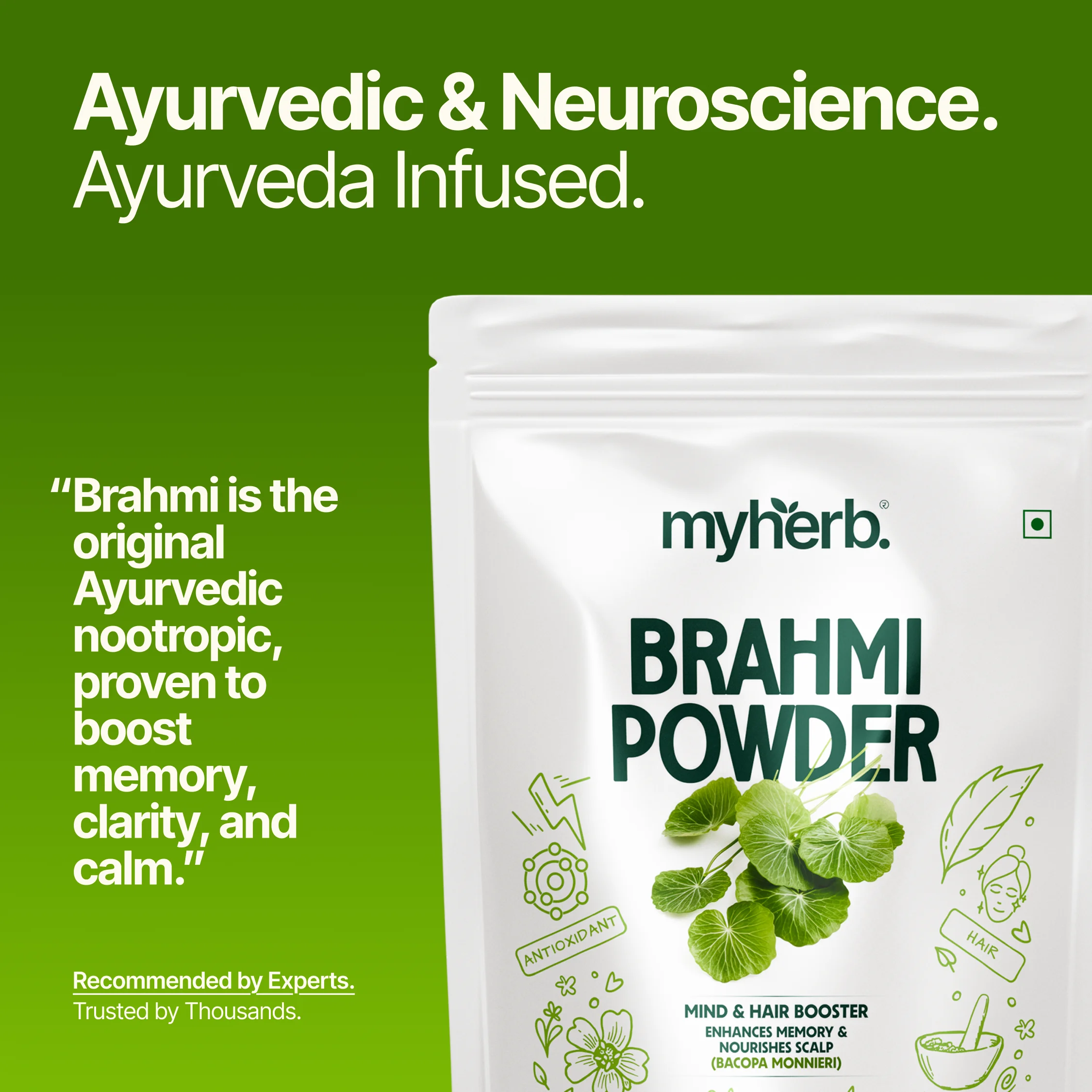 Brahmi Powder