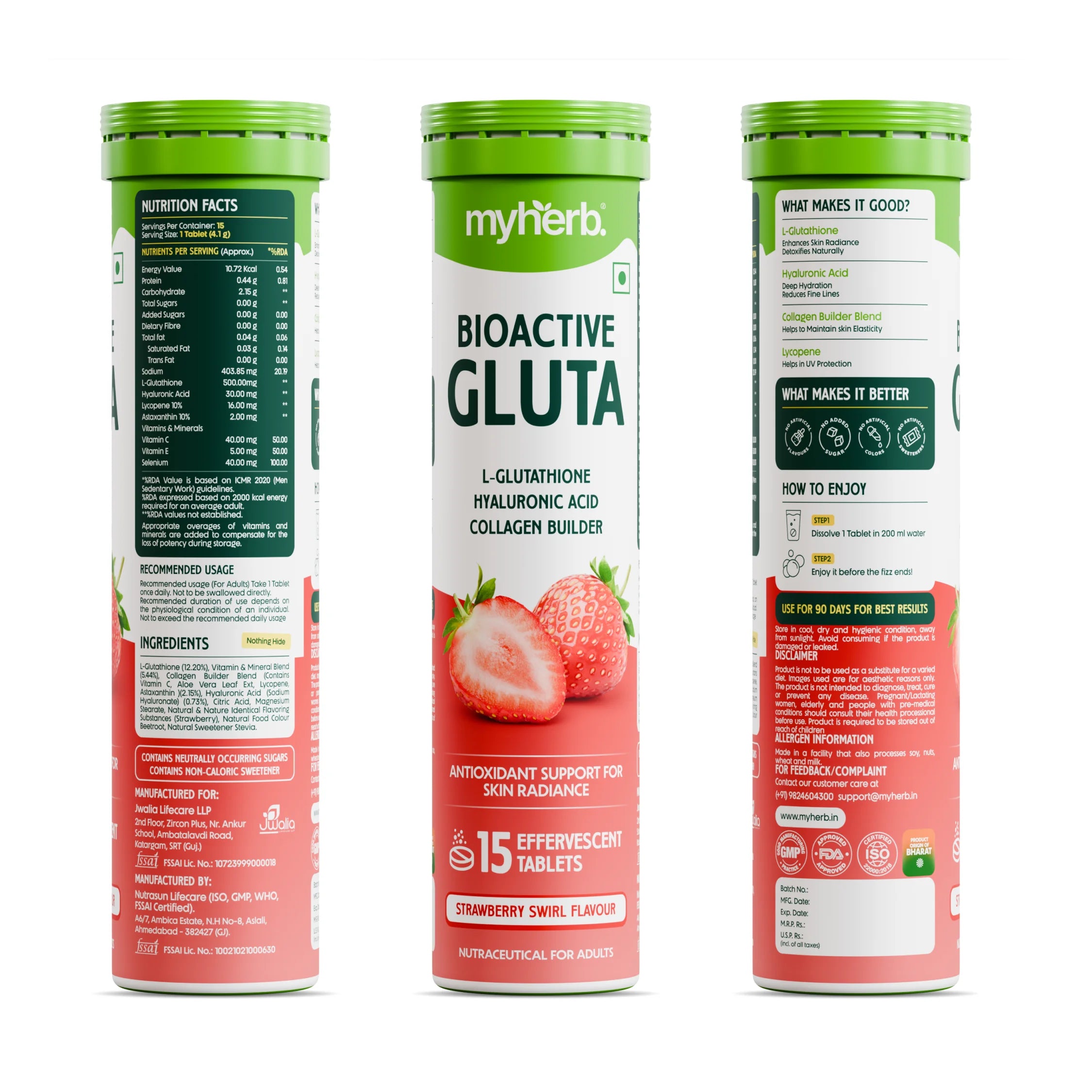 Gluta Effervescent Tablets