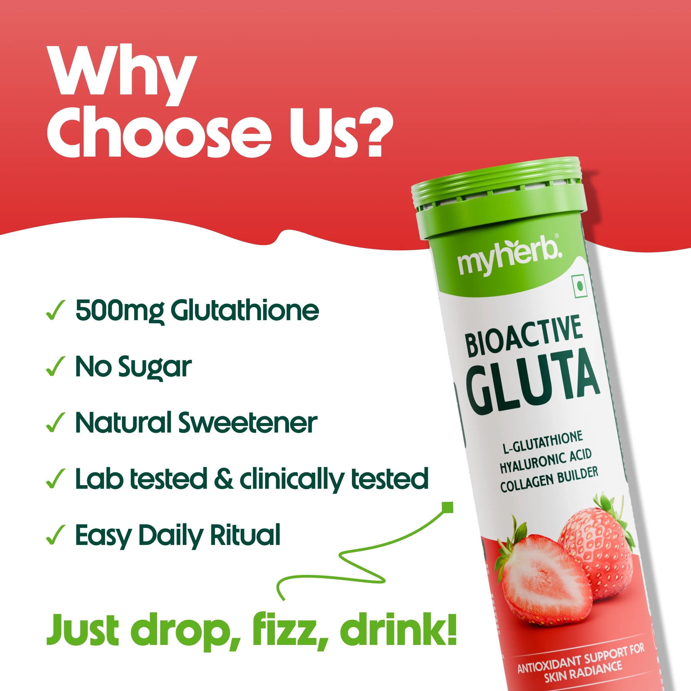 Gluta Effervescent Tablets