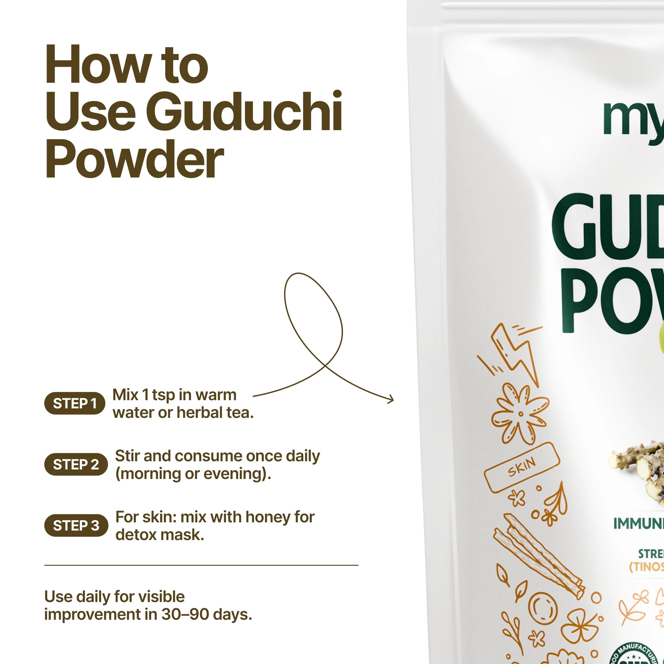 Guduchi Powder