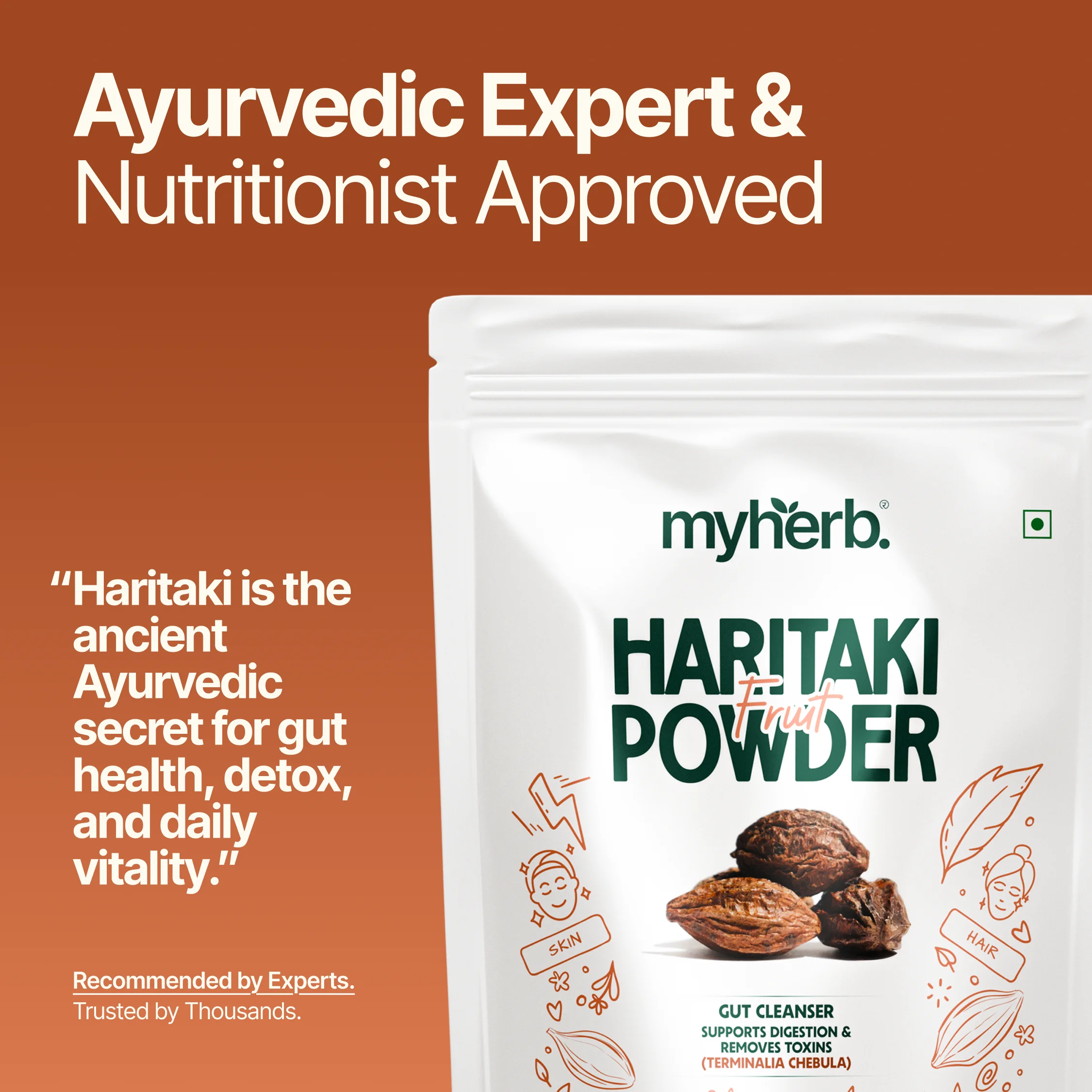 Haritaki Fruit Powder