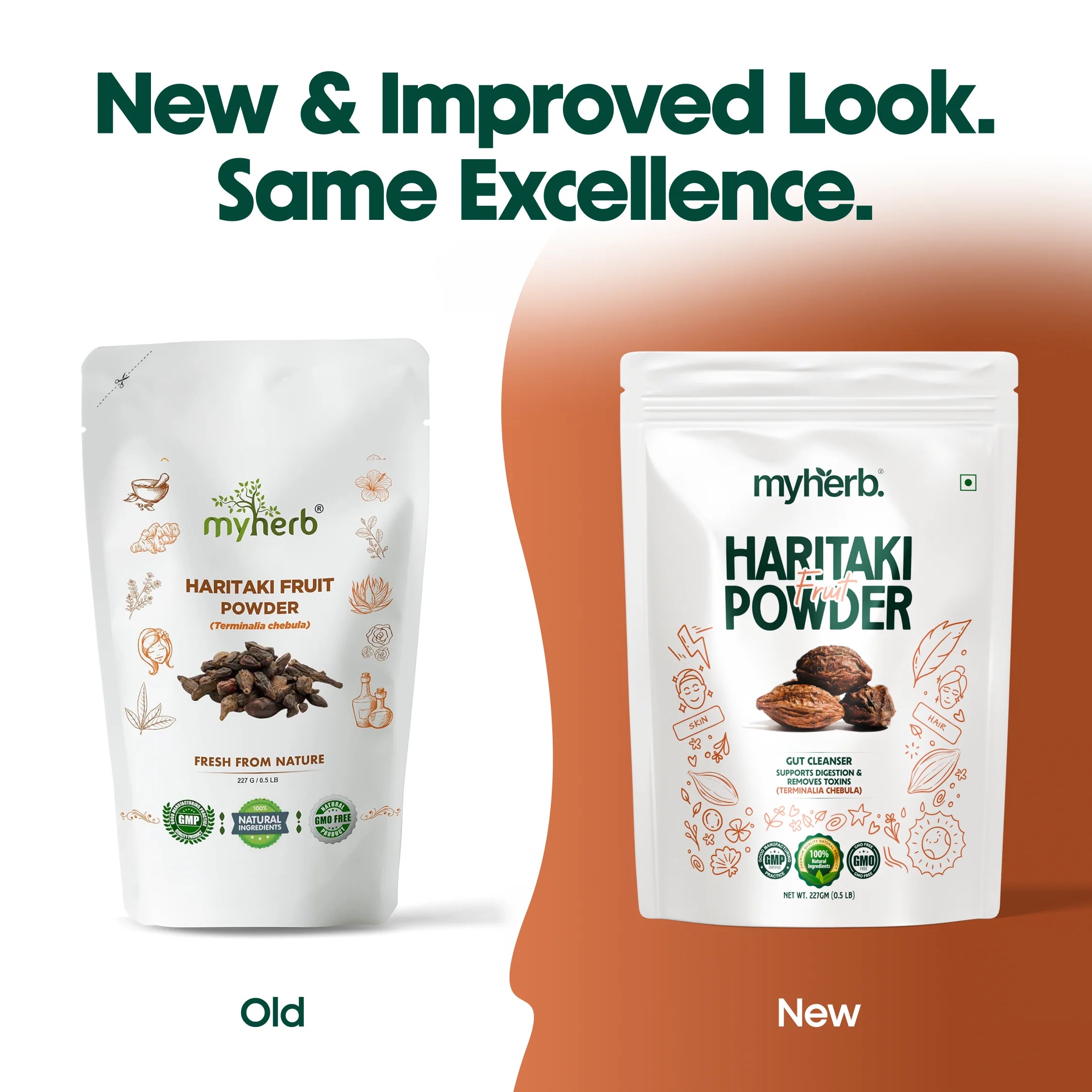 Haritaki Fruit Powder