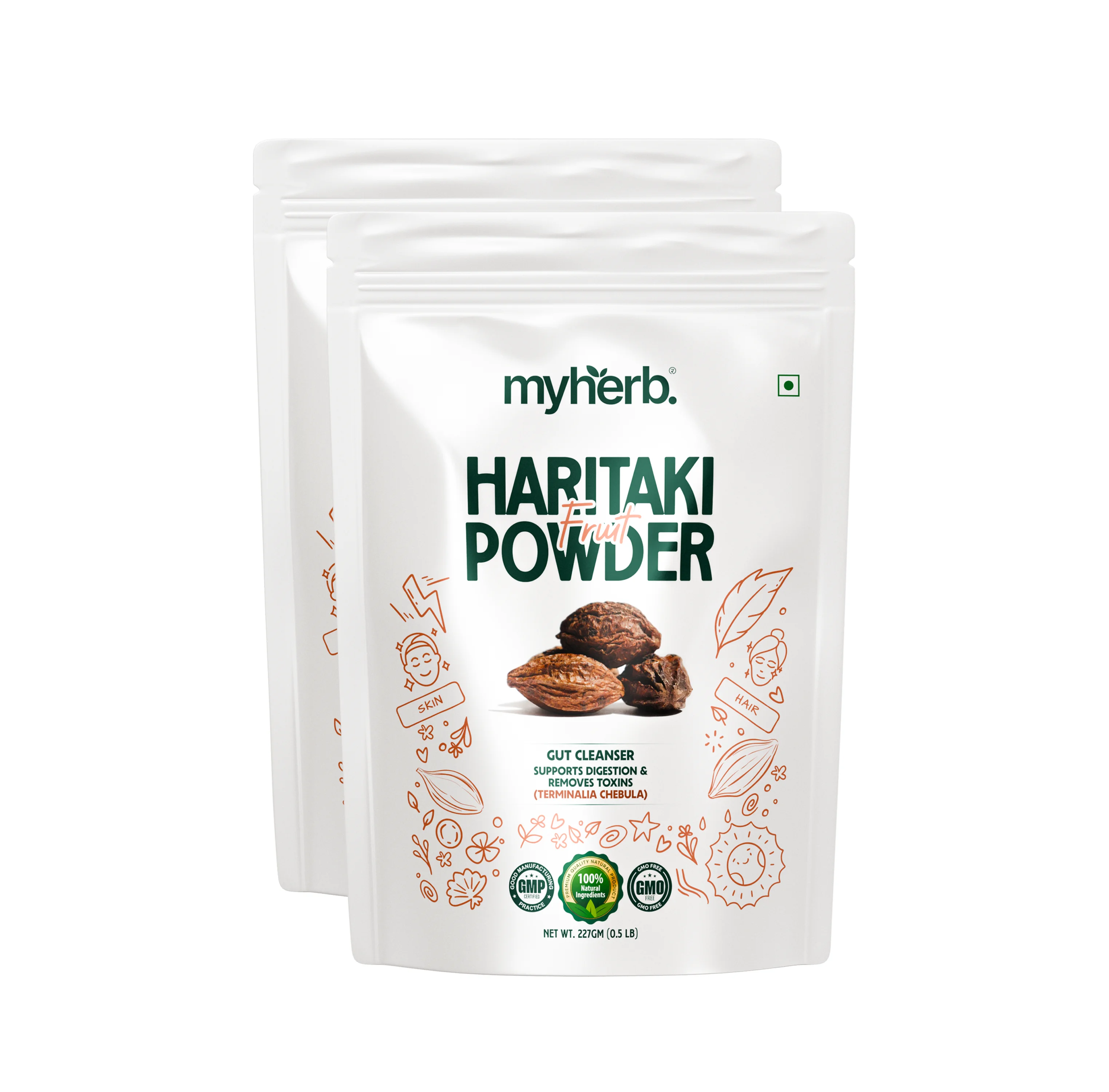 Haritaki Fruit Powder