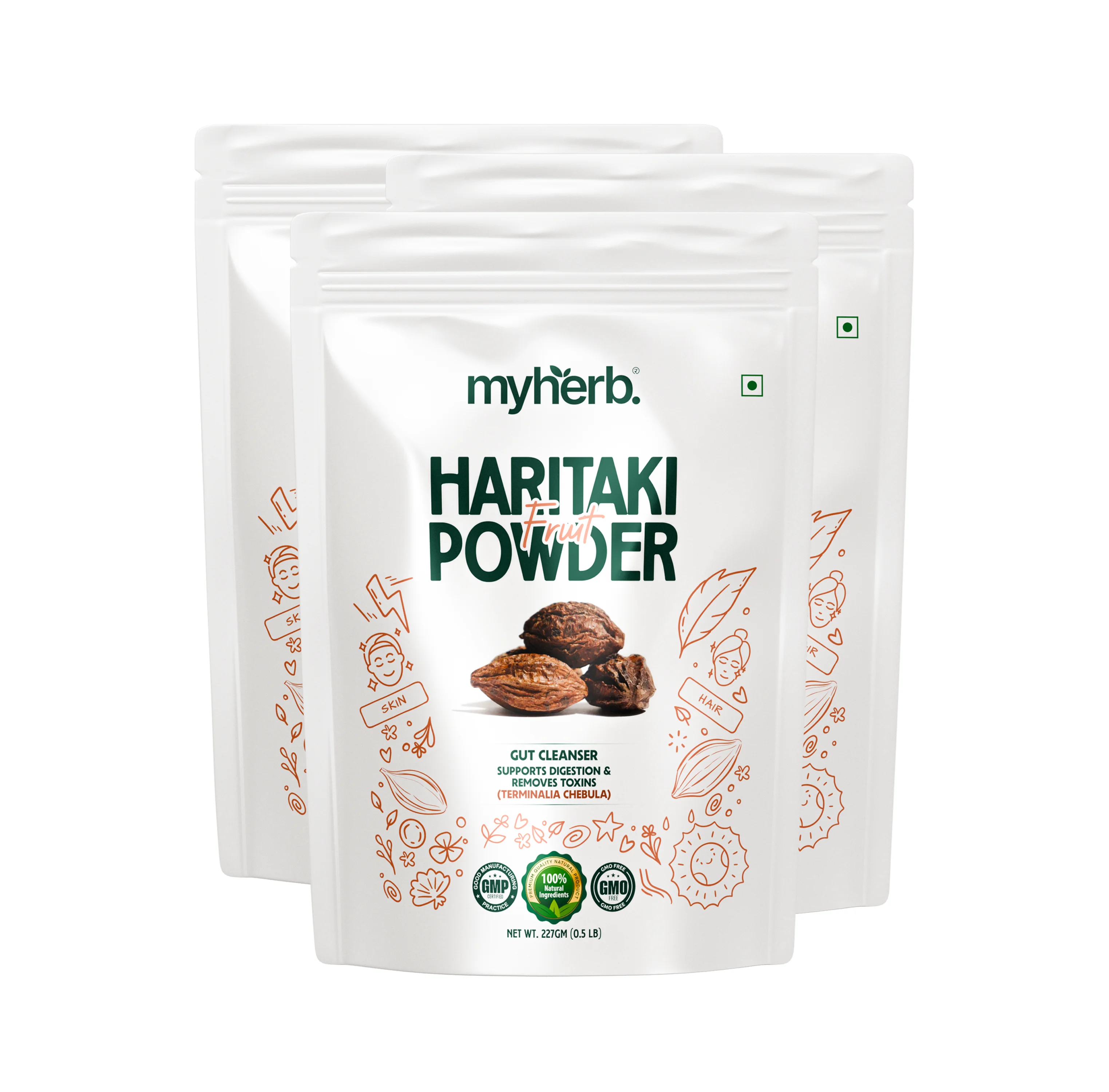 Haritaki Fruit Powder