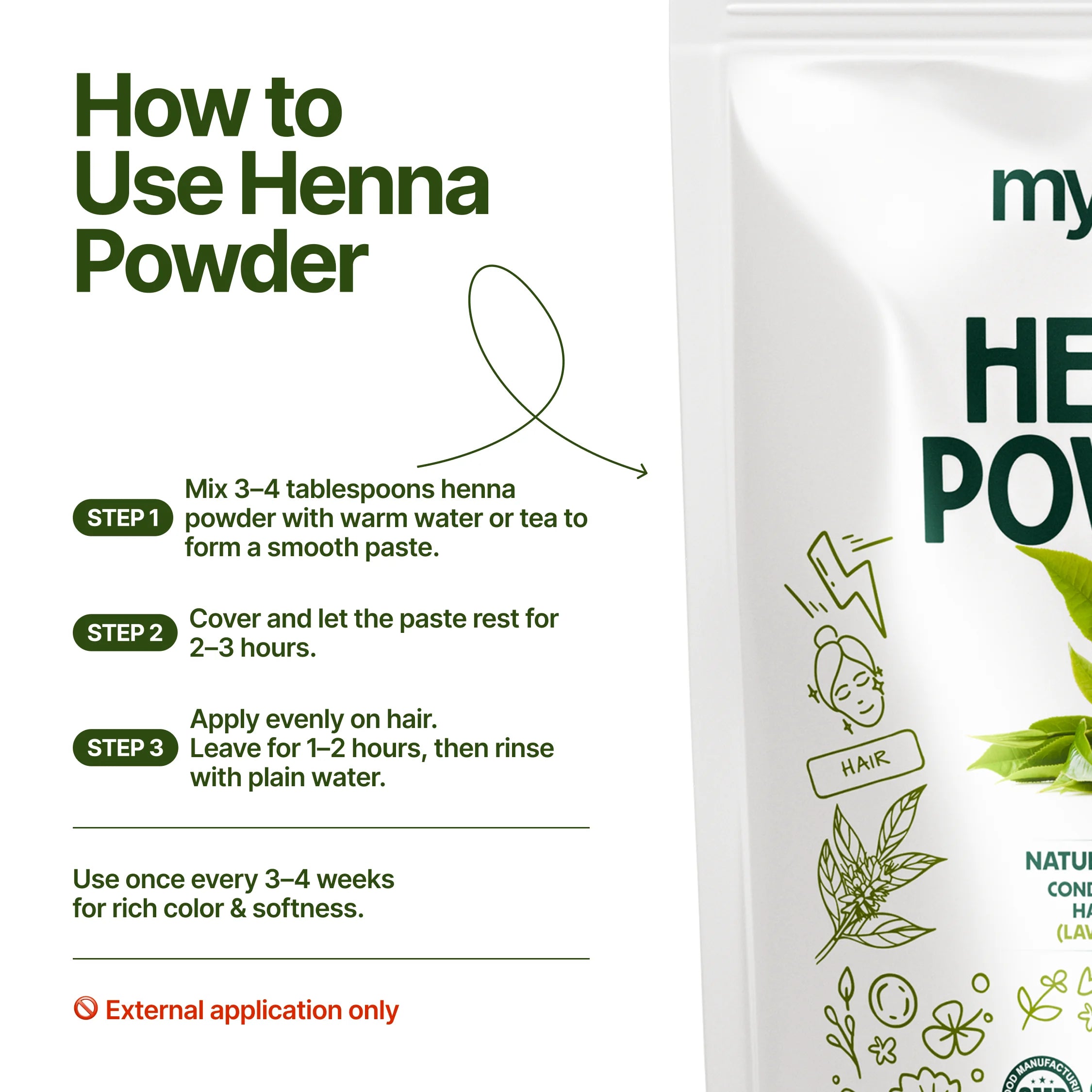 Henna Powder
