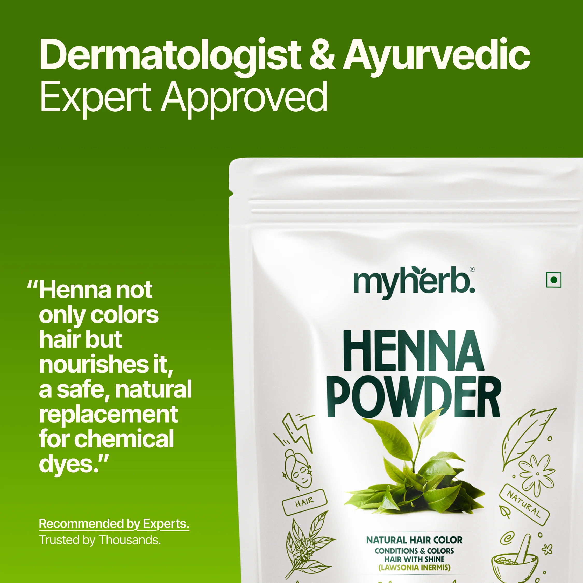 Henna Powder