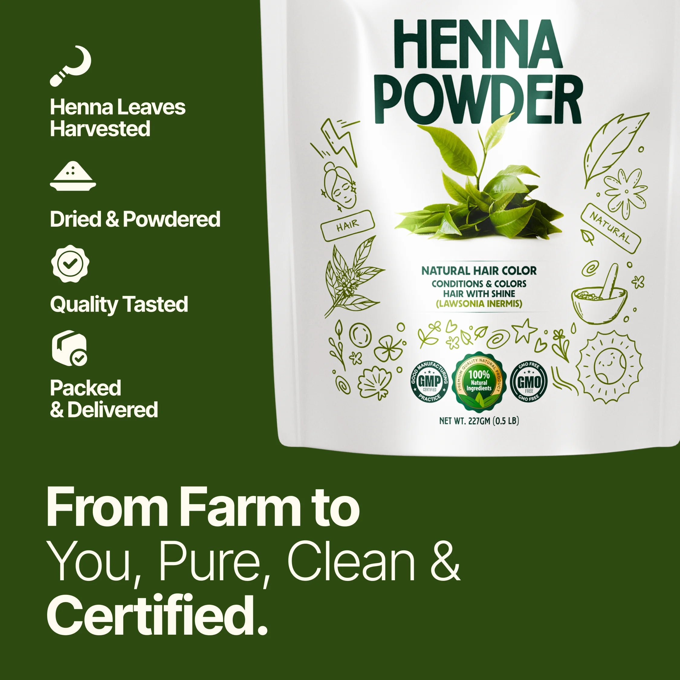 Henna Powder