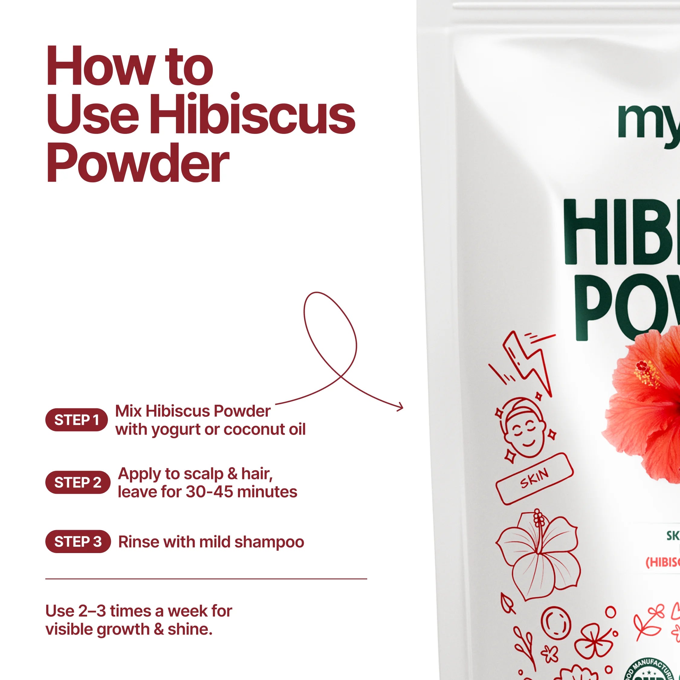 Hibiscus Powder