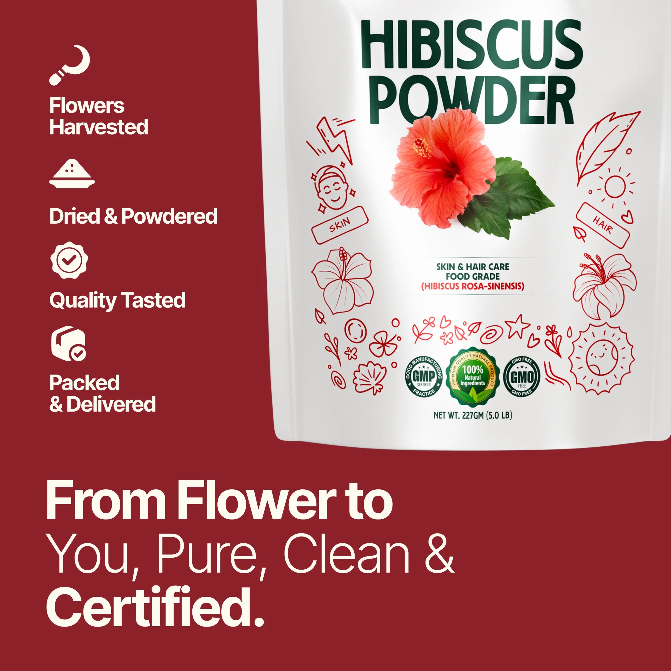 Hibiscus Powder