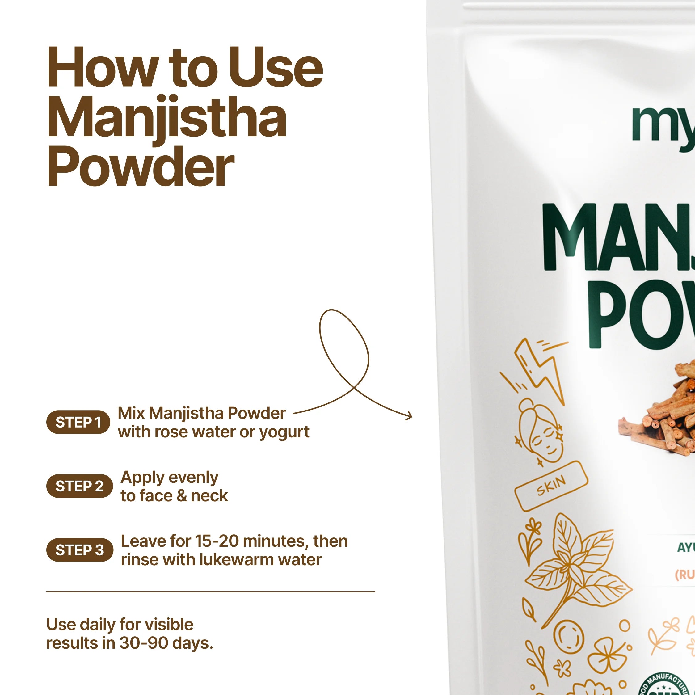 Manjistha Powder