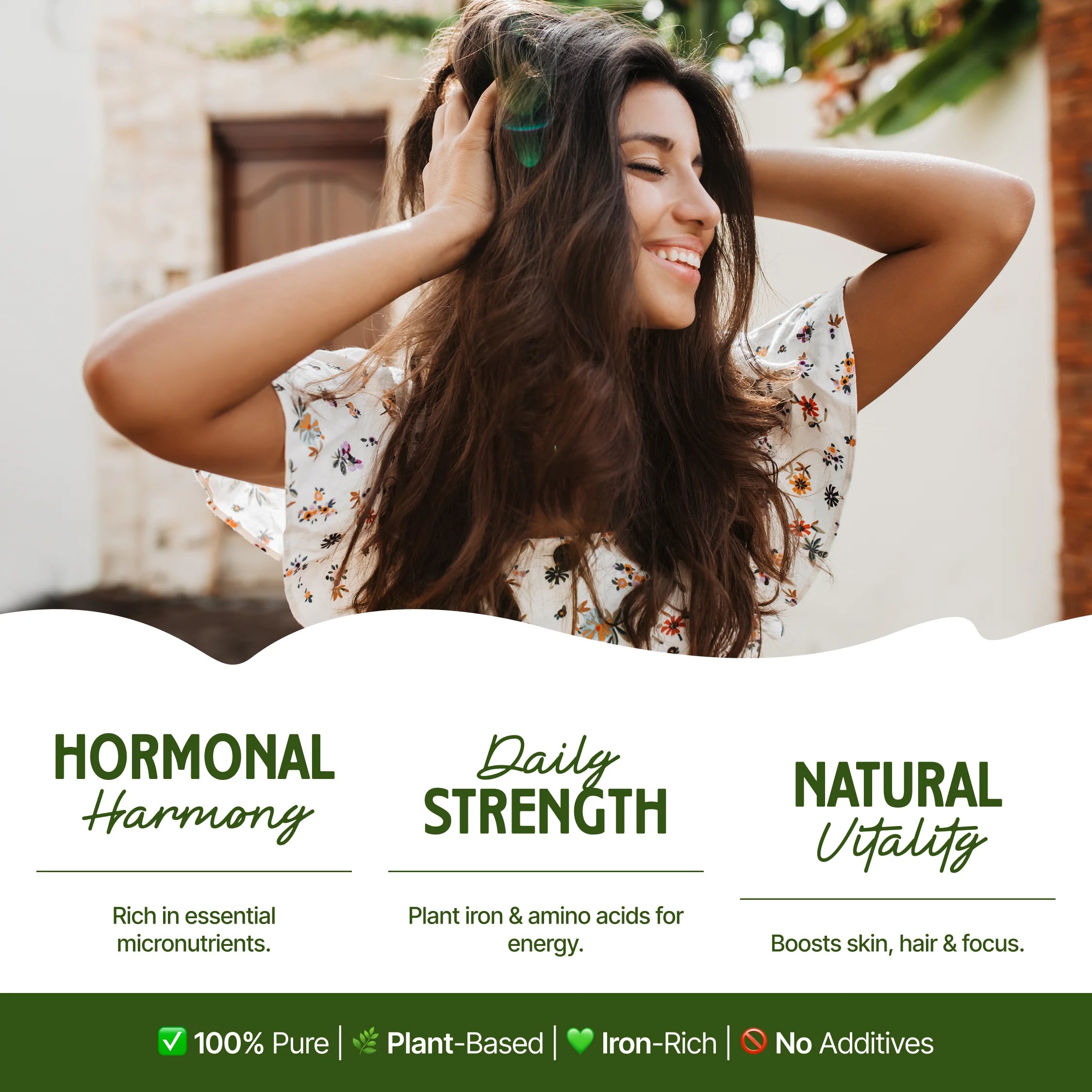 Organic Moringa powder