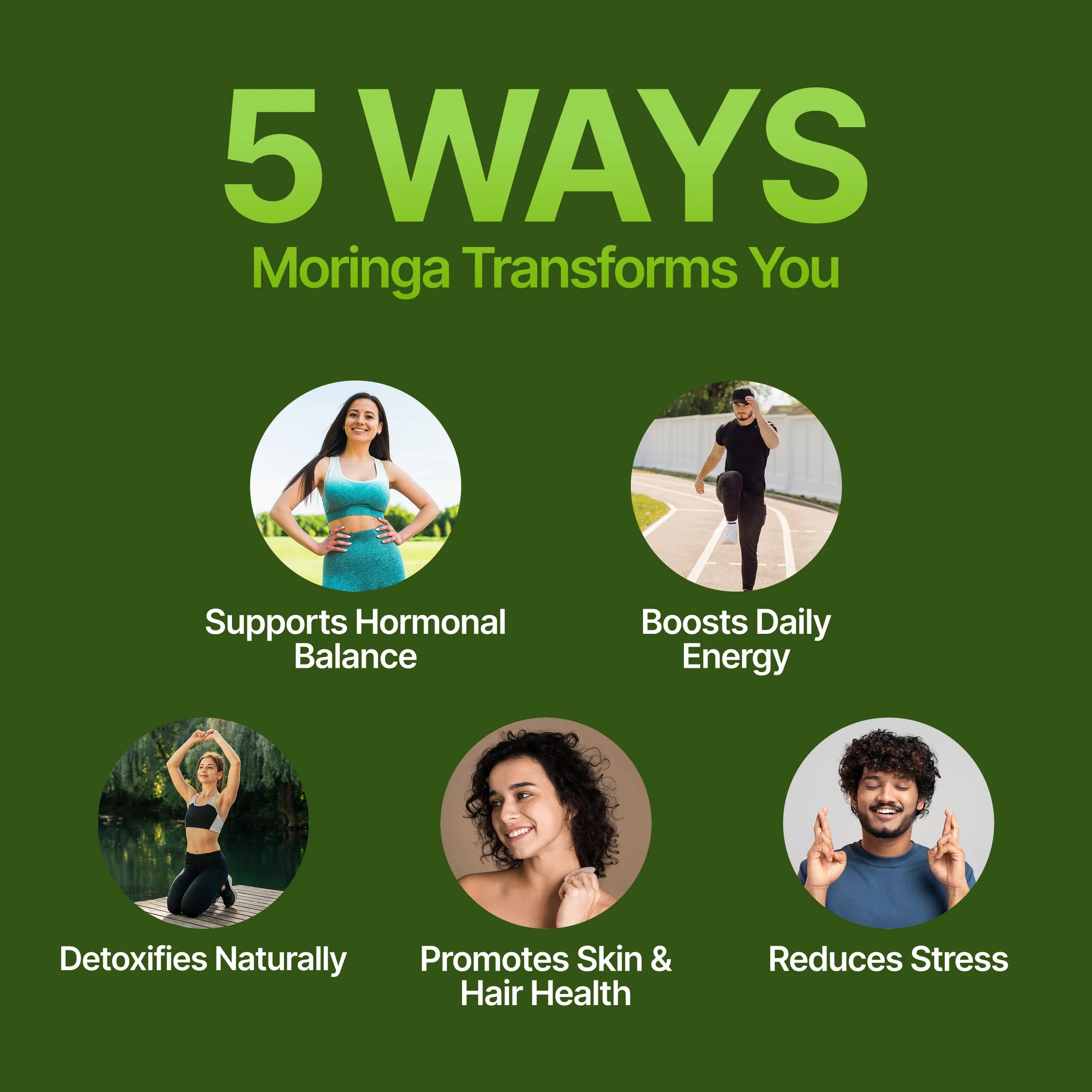 Organic Moringa powder