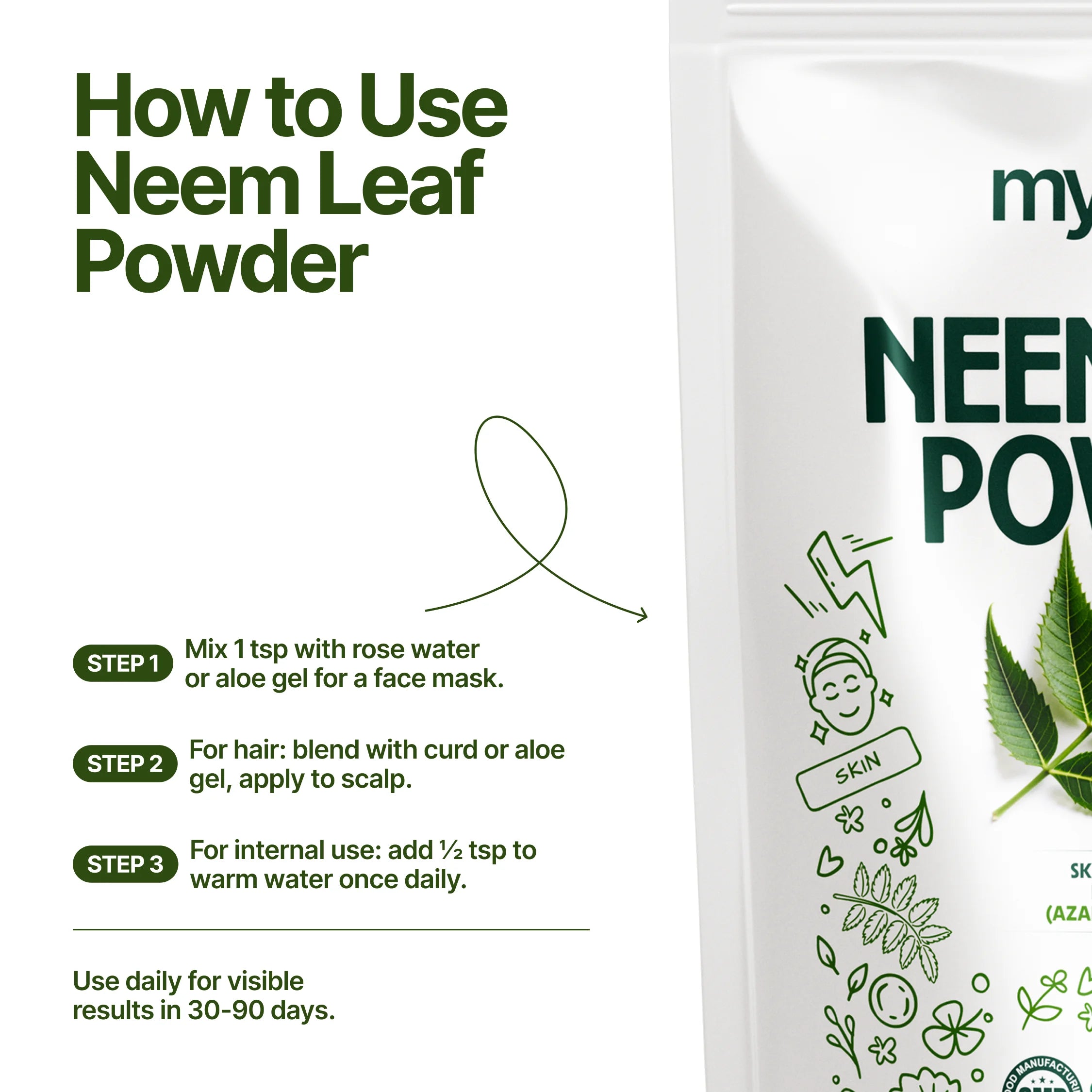Neem Leaf Powder