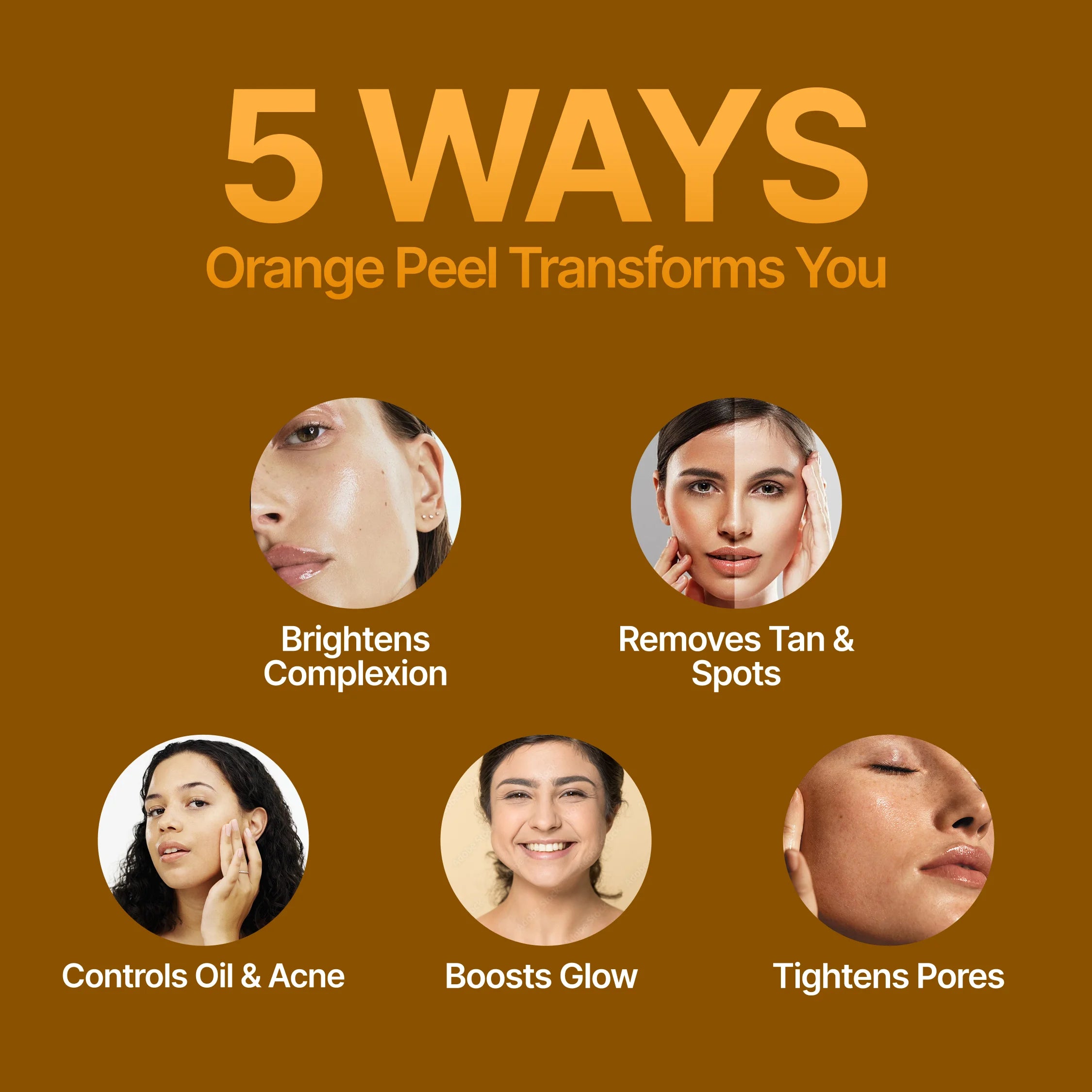 Orange Peel Powder