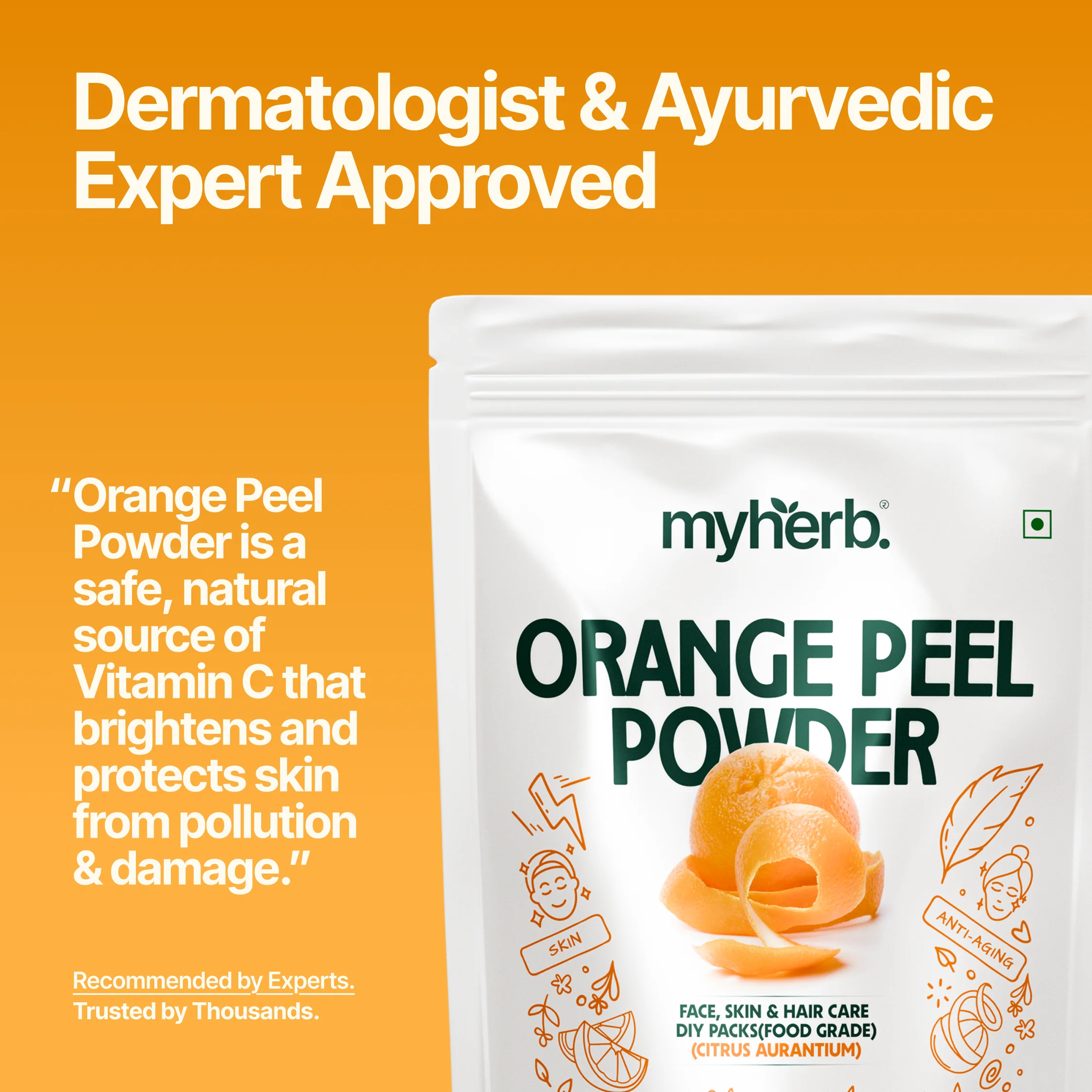 Orange Peel Powder