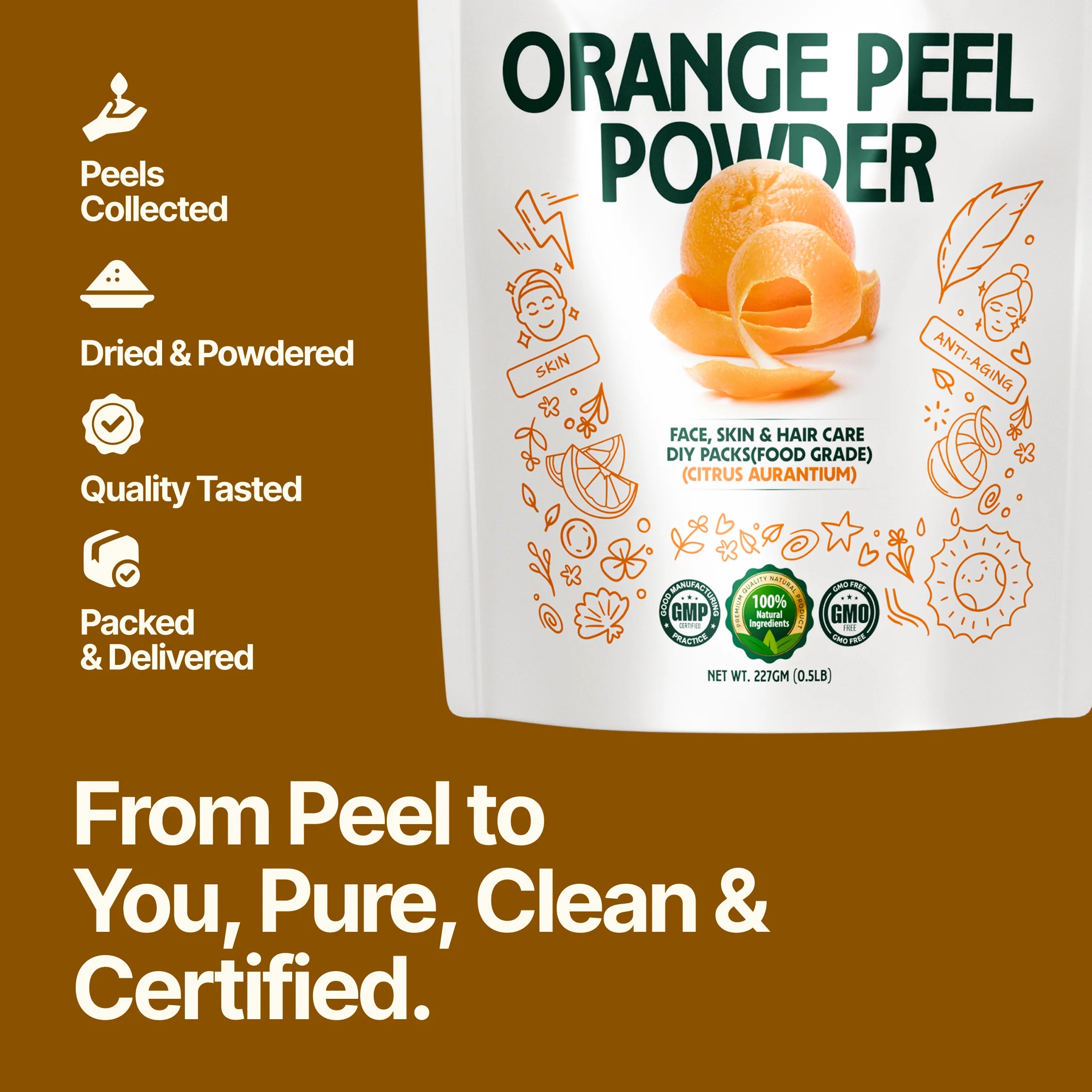Orange Peel Powder