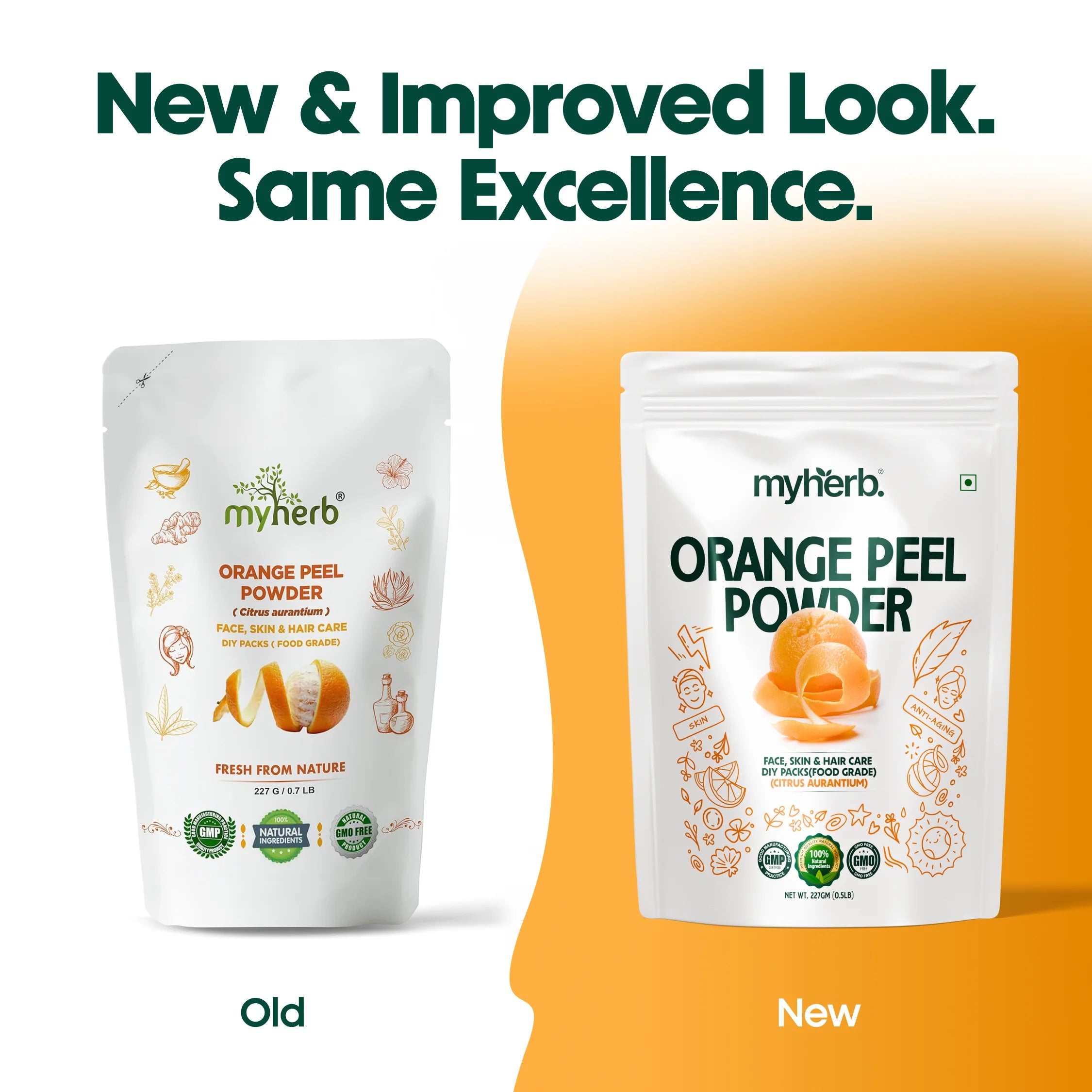Orange Peel Powder