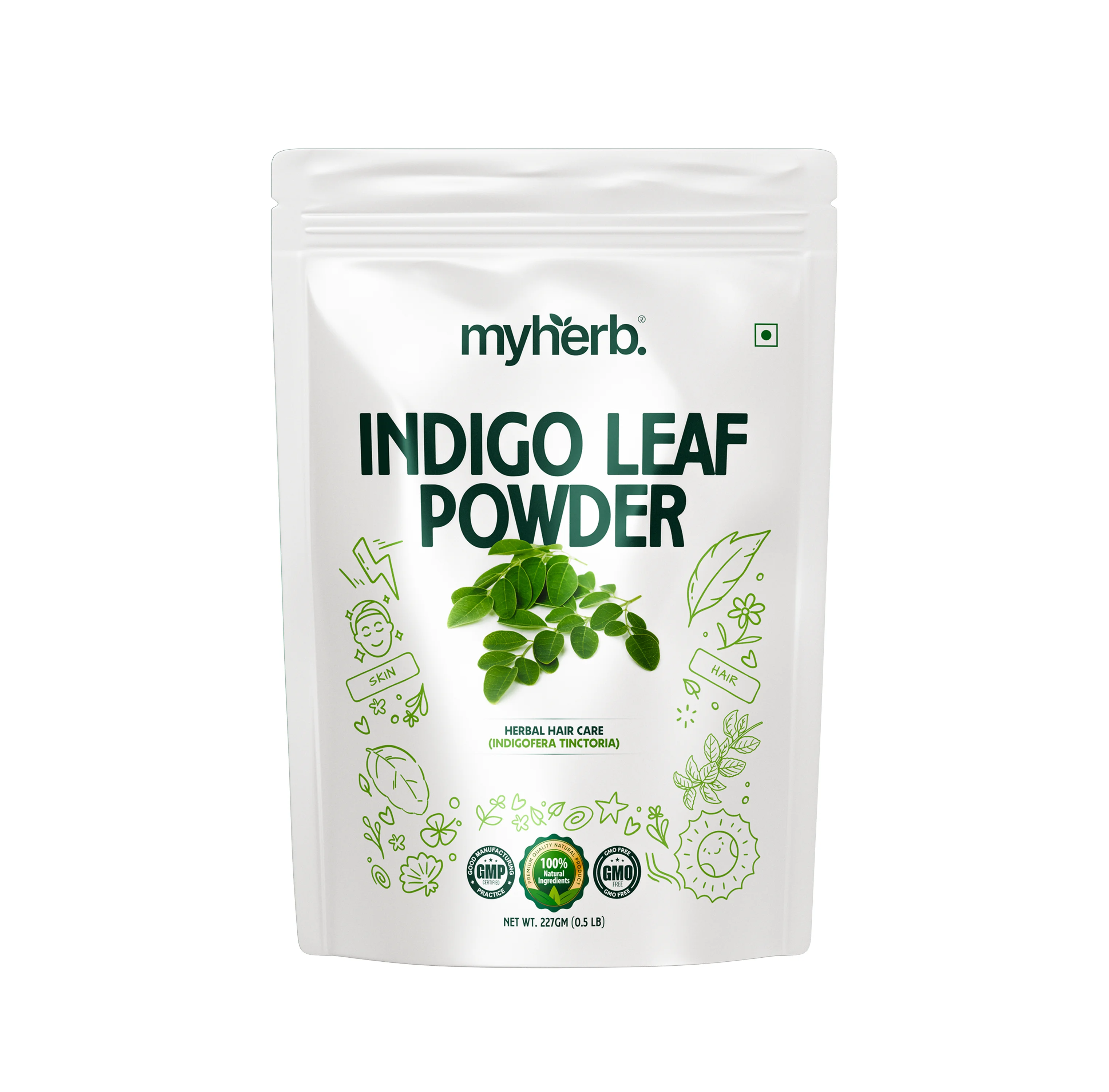 Indigo Leaf Powder