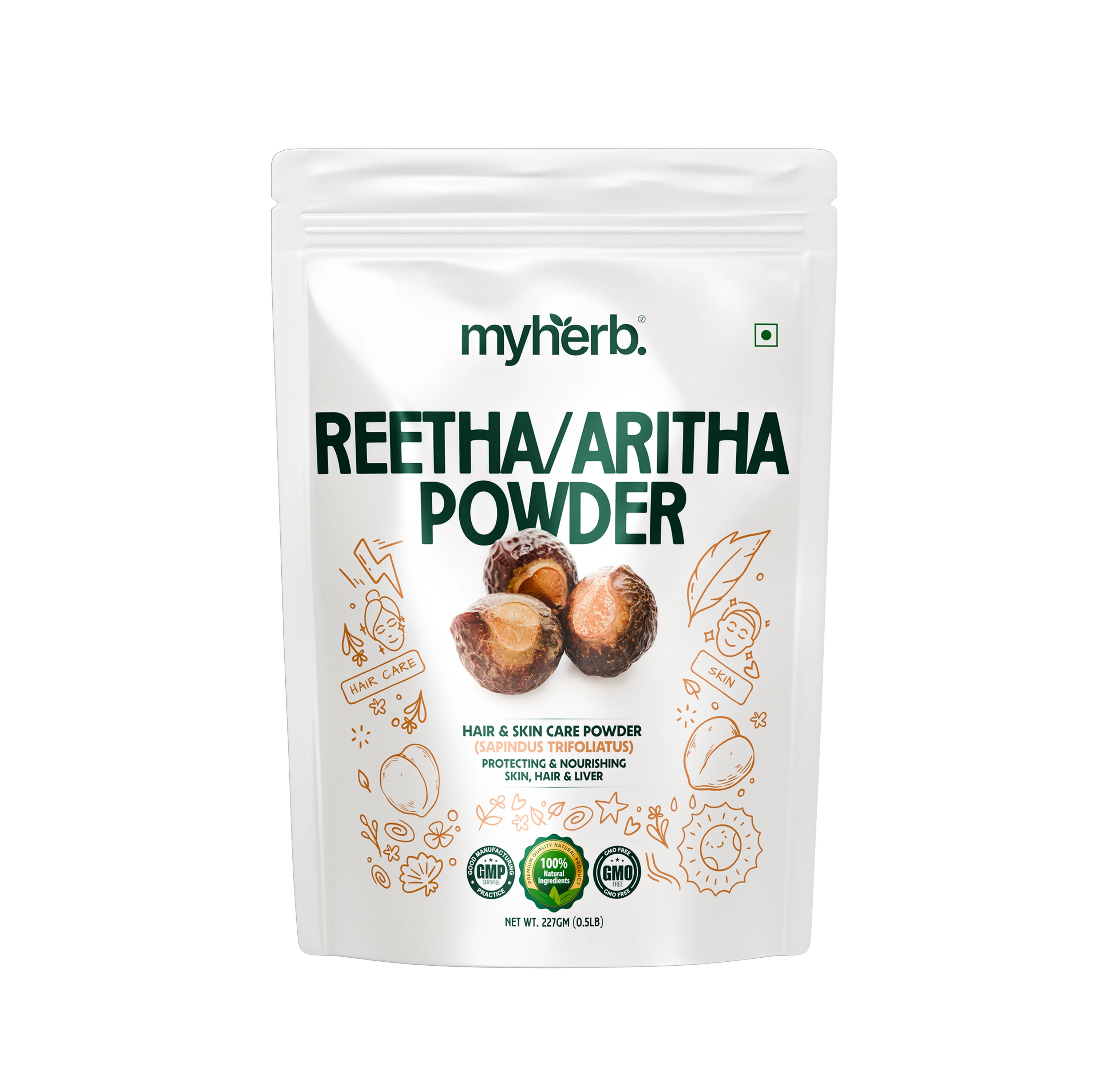Reetha Aritha Powder