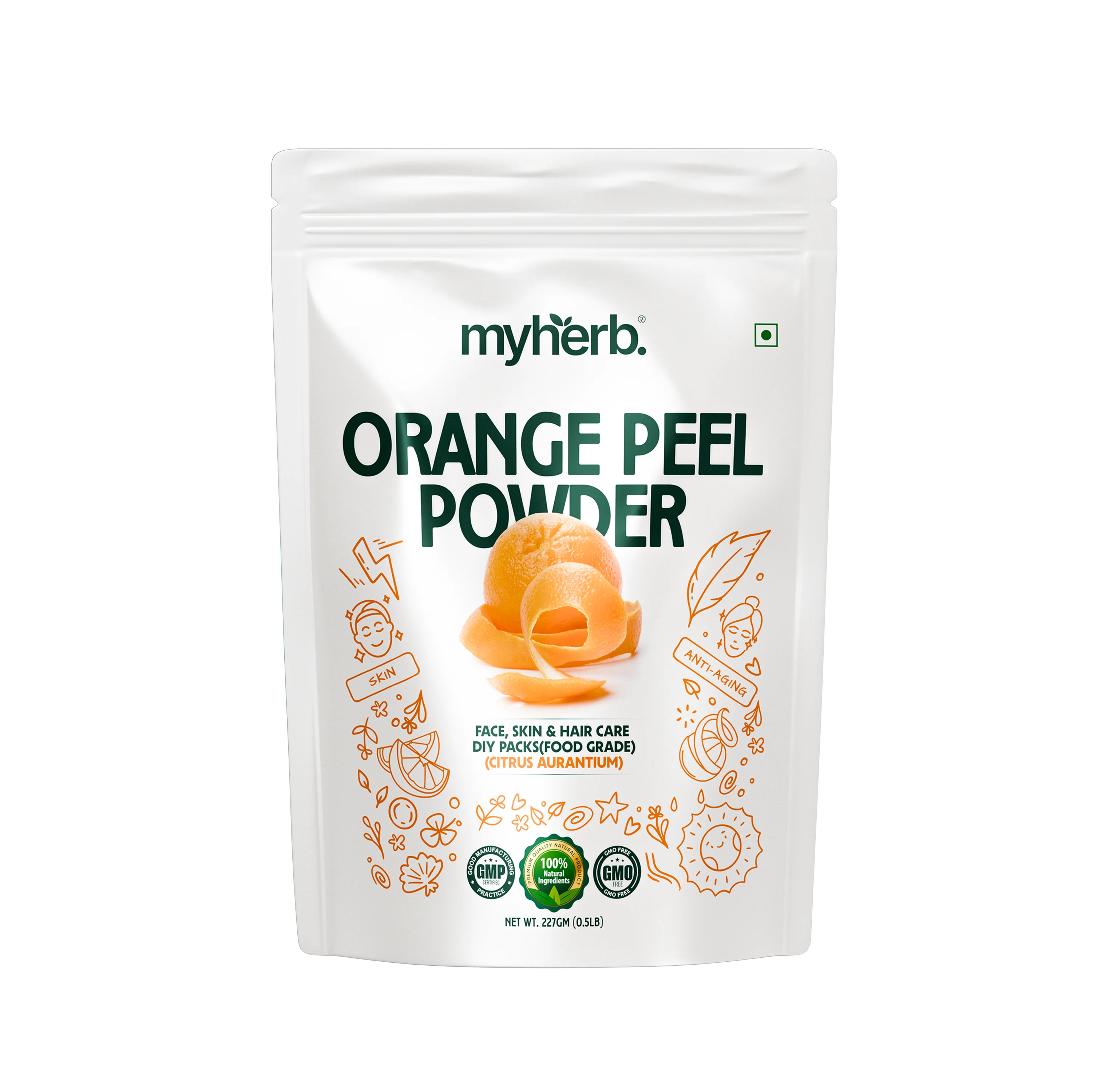 Orange Peel Powder