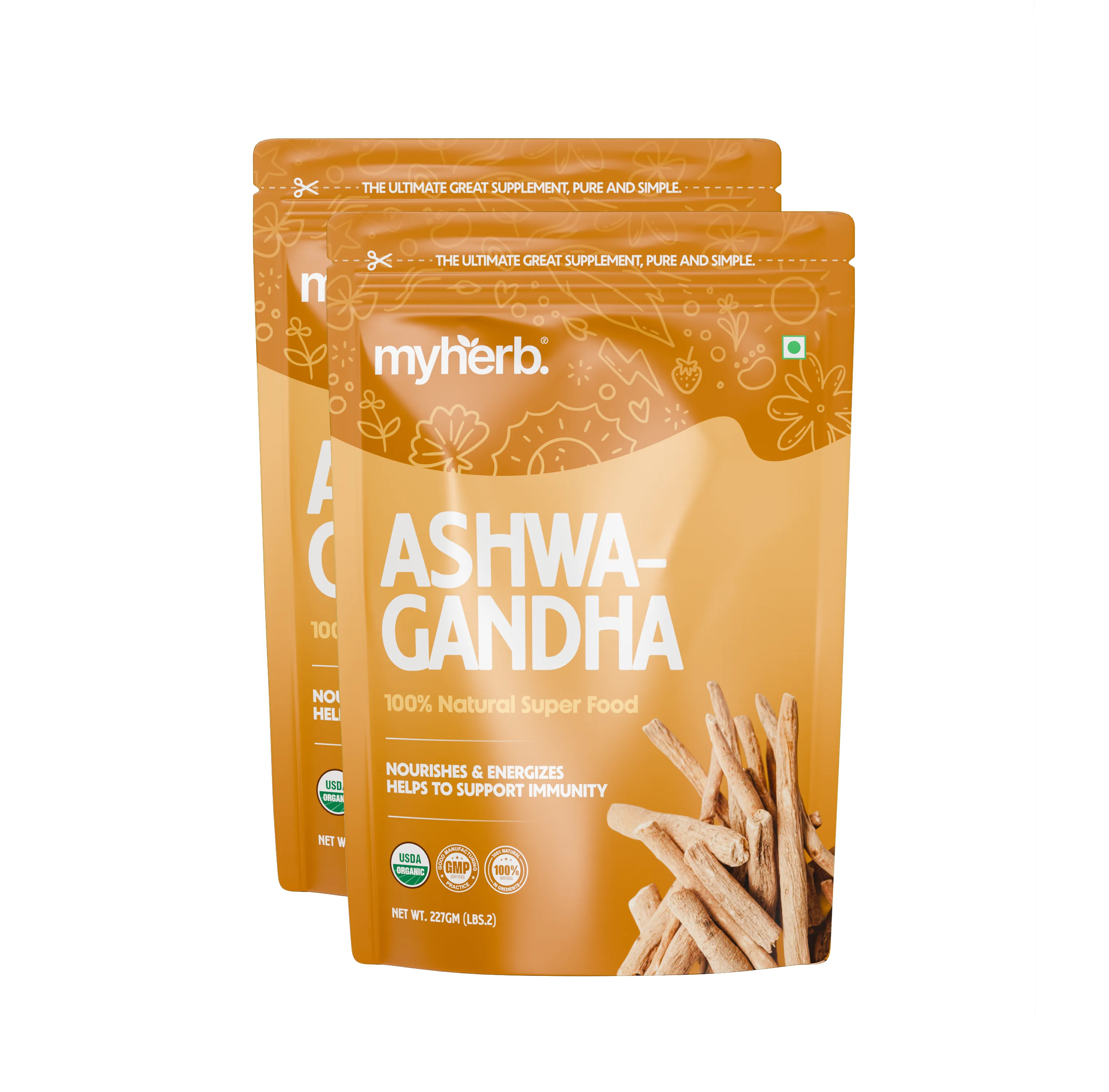 Organic Ashwagandha  powder