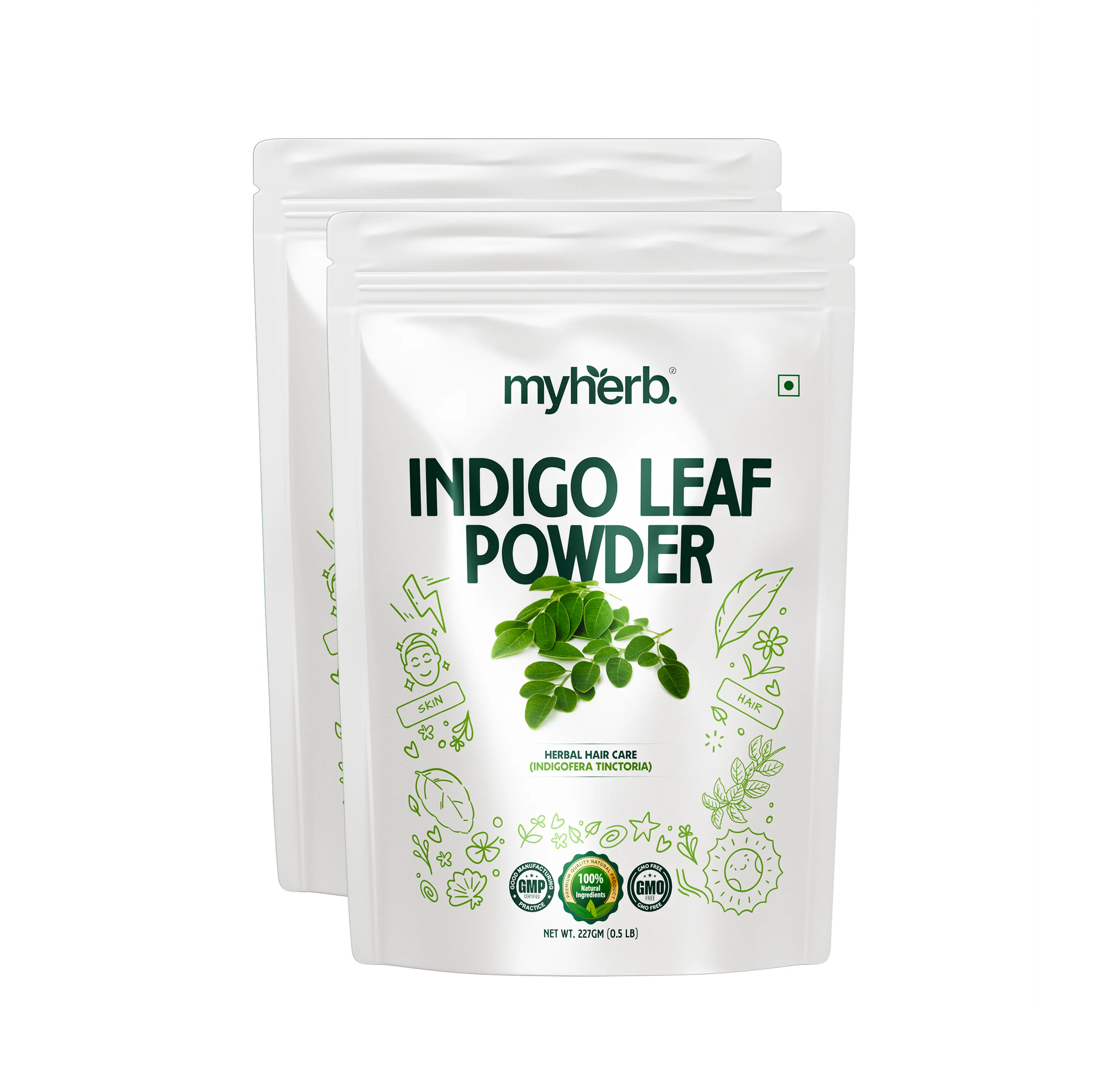 Indigo Leaf Powder