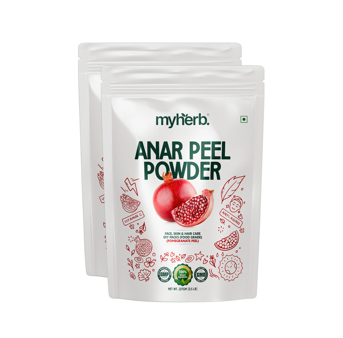 Anar Powder Anar Peel Powder – Myherb