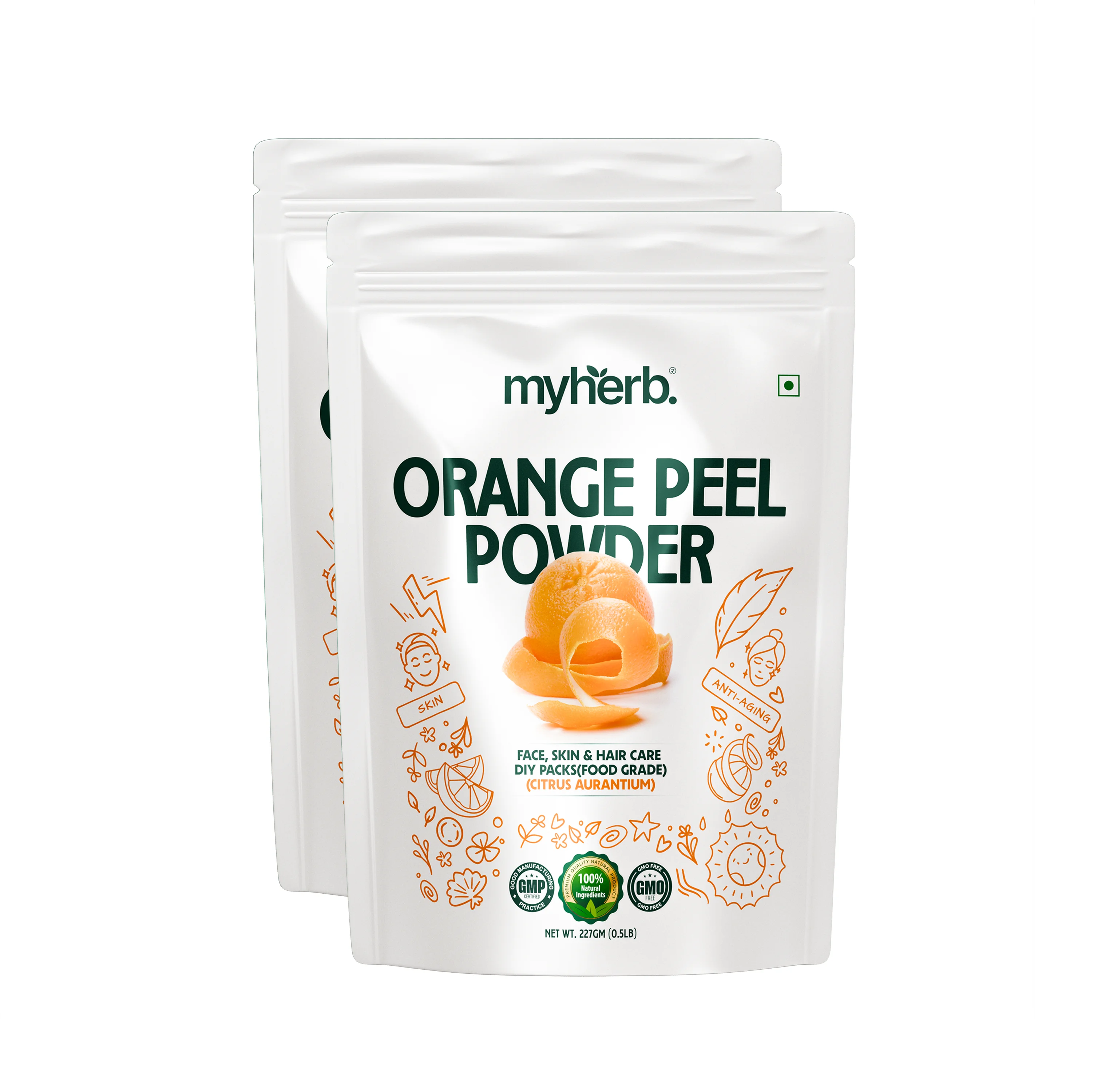 Orange Peel Powder
