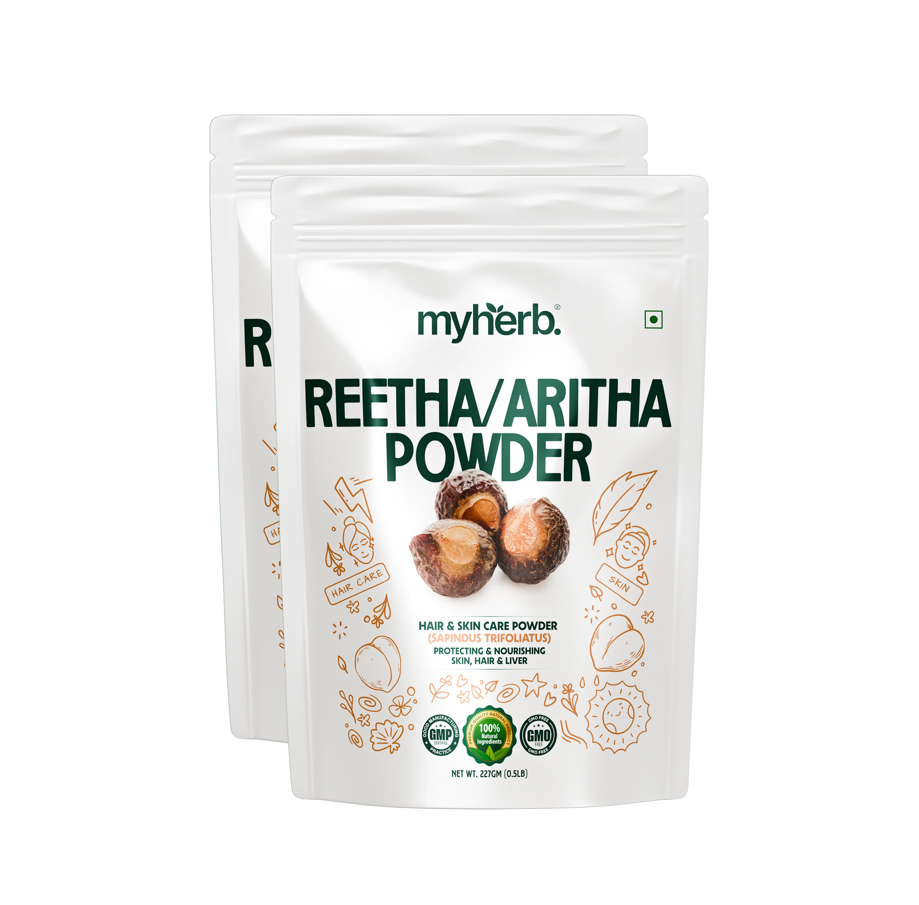 Reetha Aritha Powder