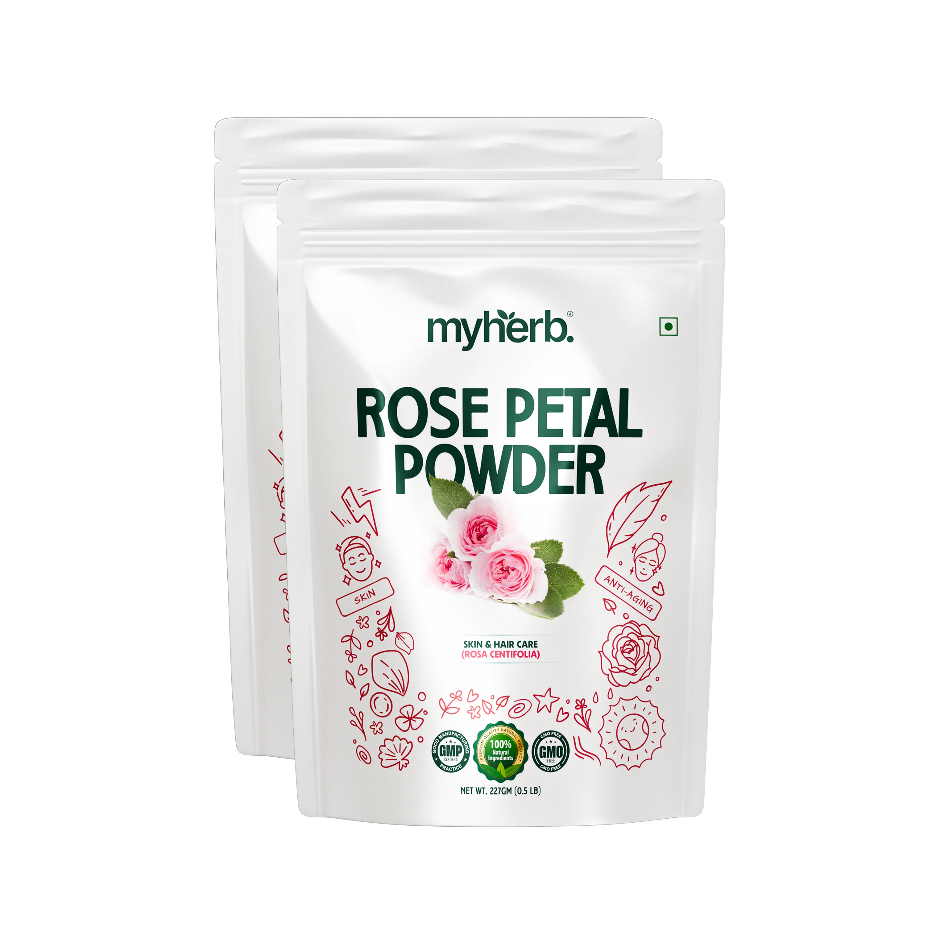 Rose Petal Powder