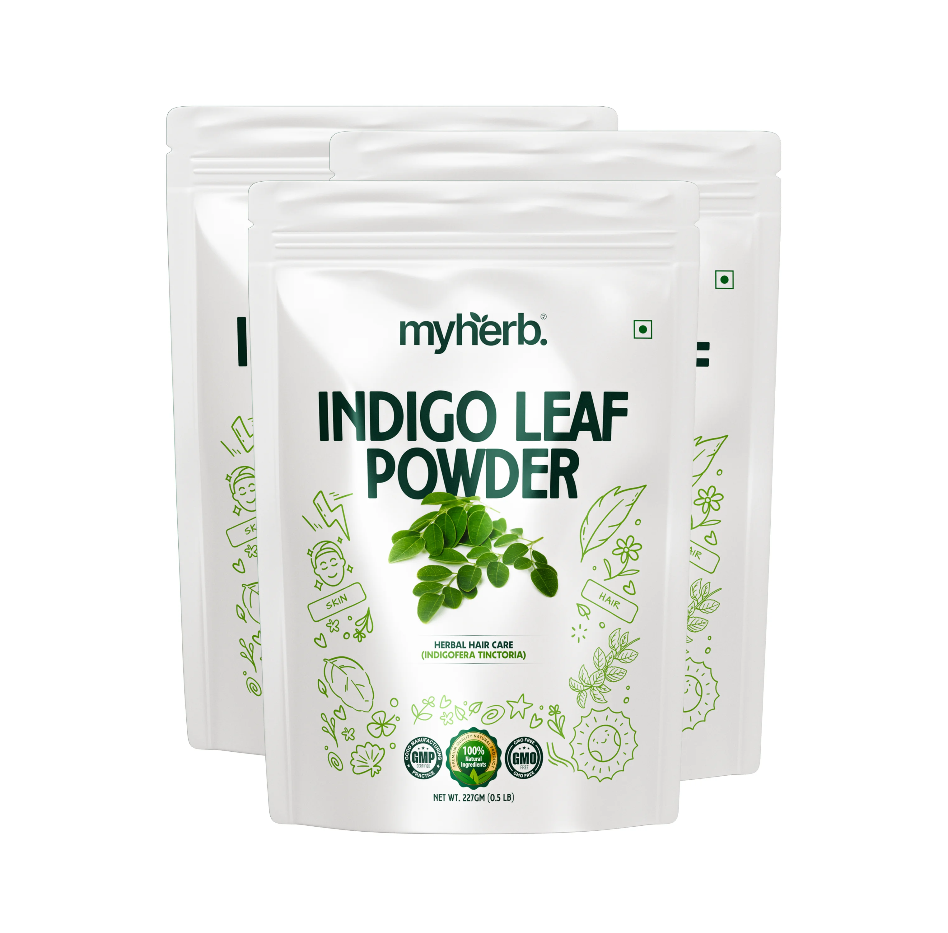 Indigo Leaf Powder
