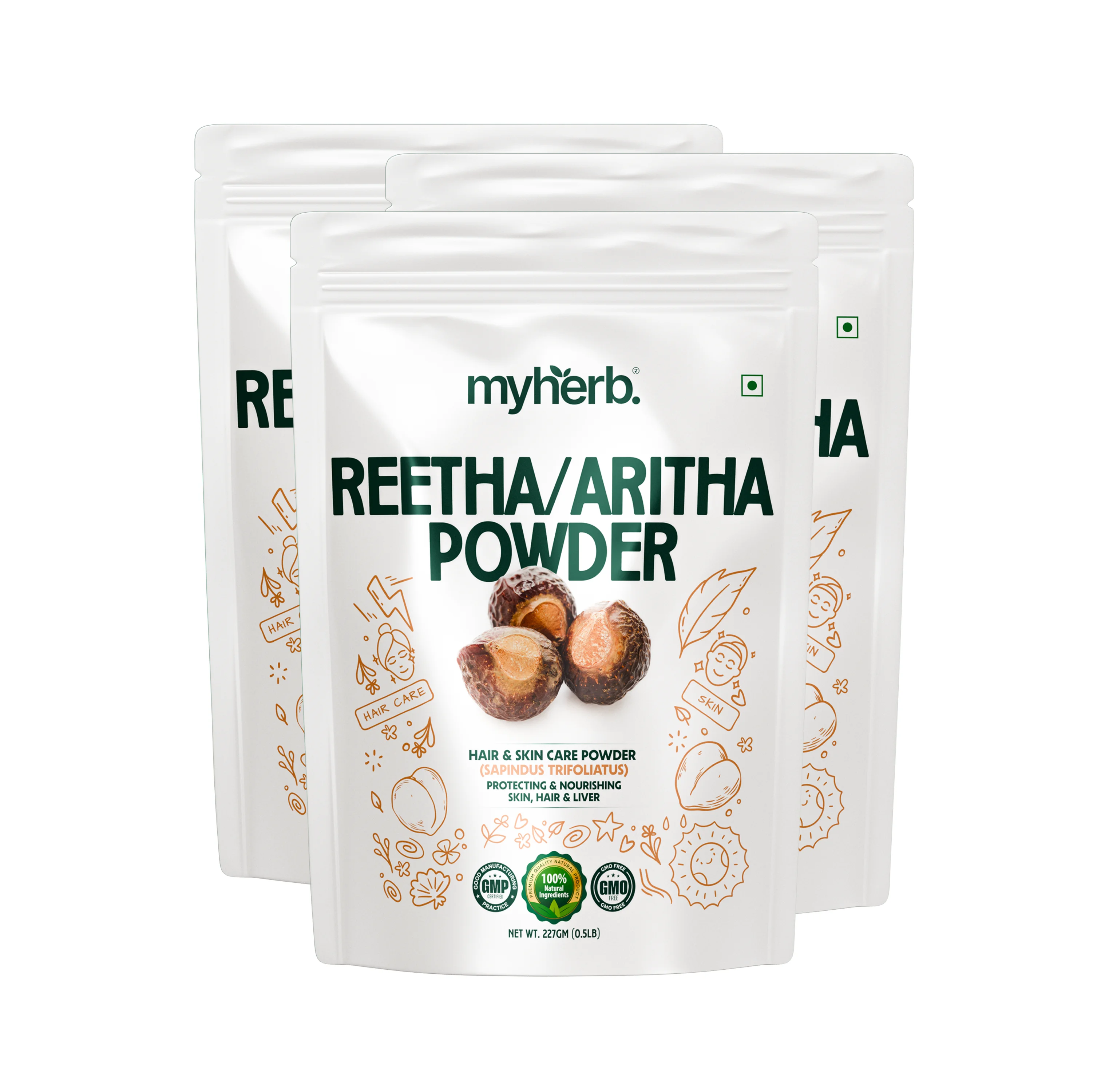 Reetha Aritha Powder