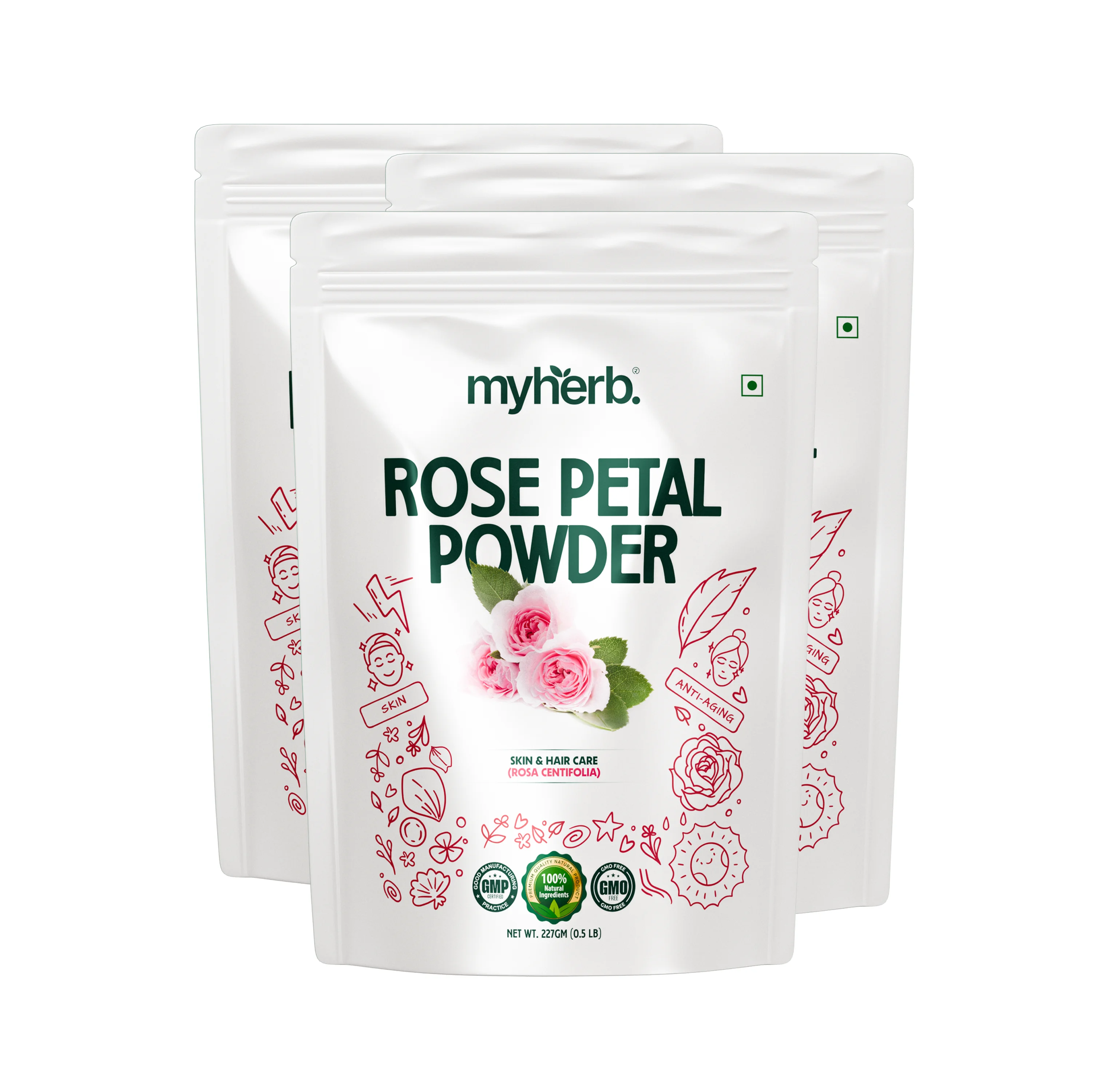 Rose Petal Powder